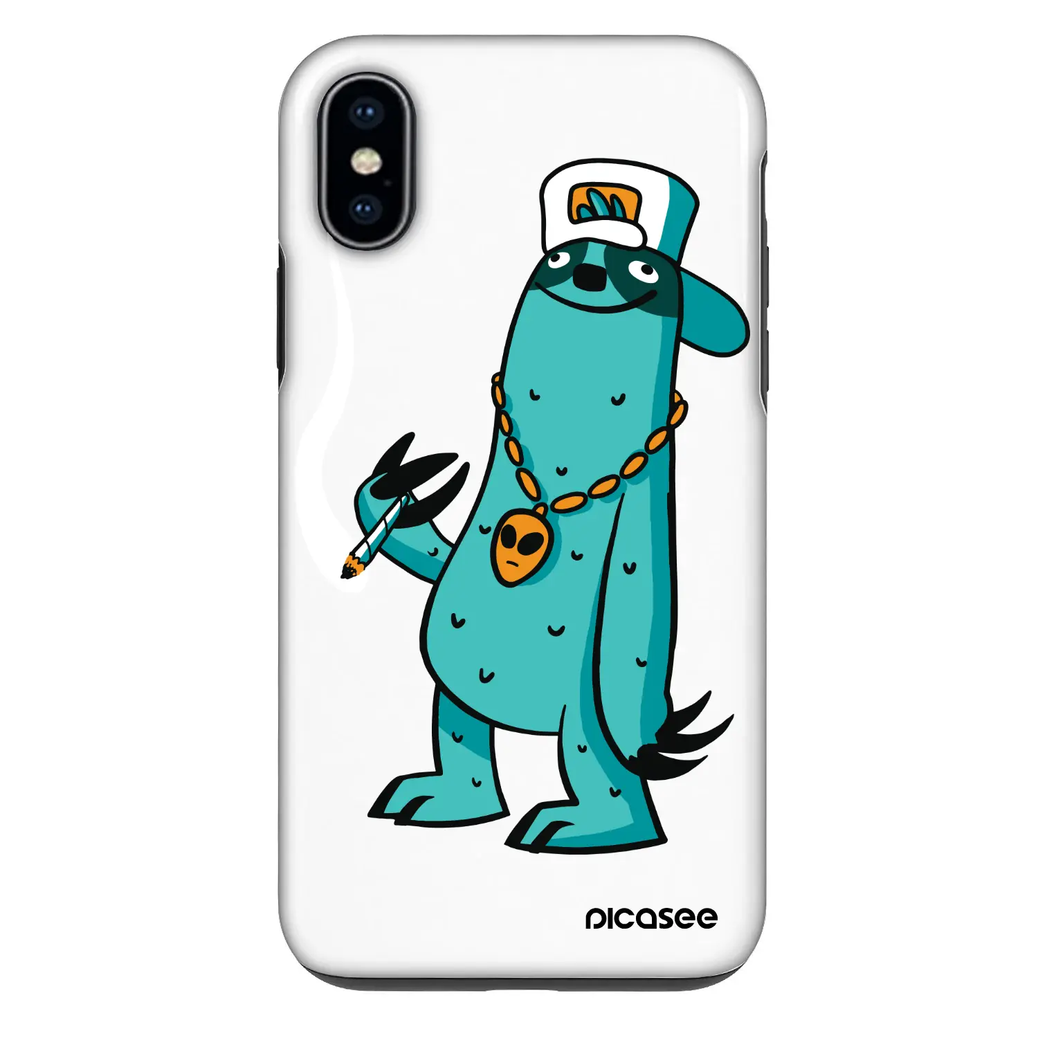 Fashion Case pro Apple iPhone X/XS - Earth - Je mi fajn