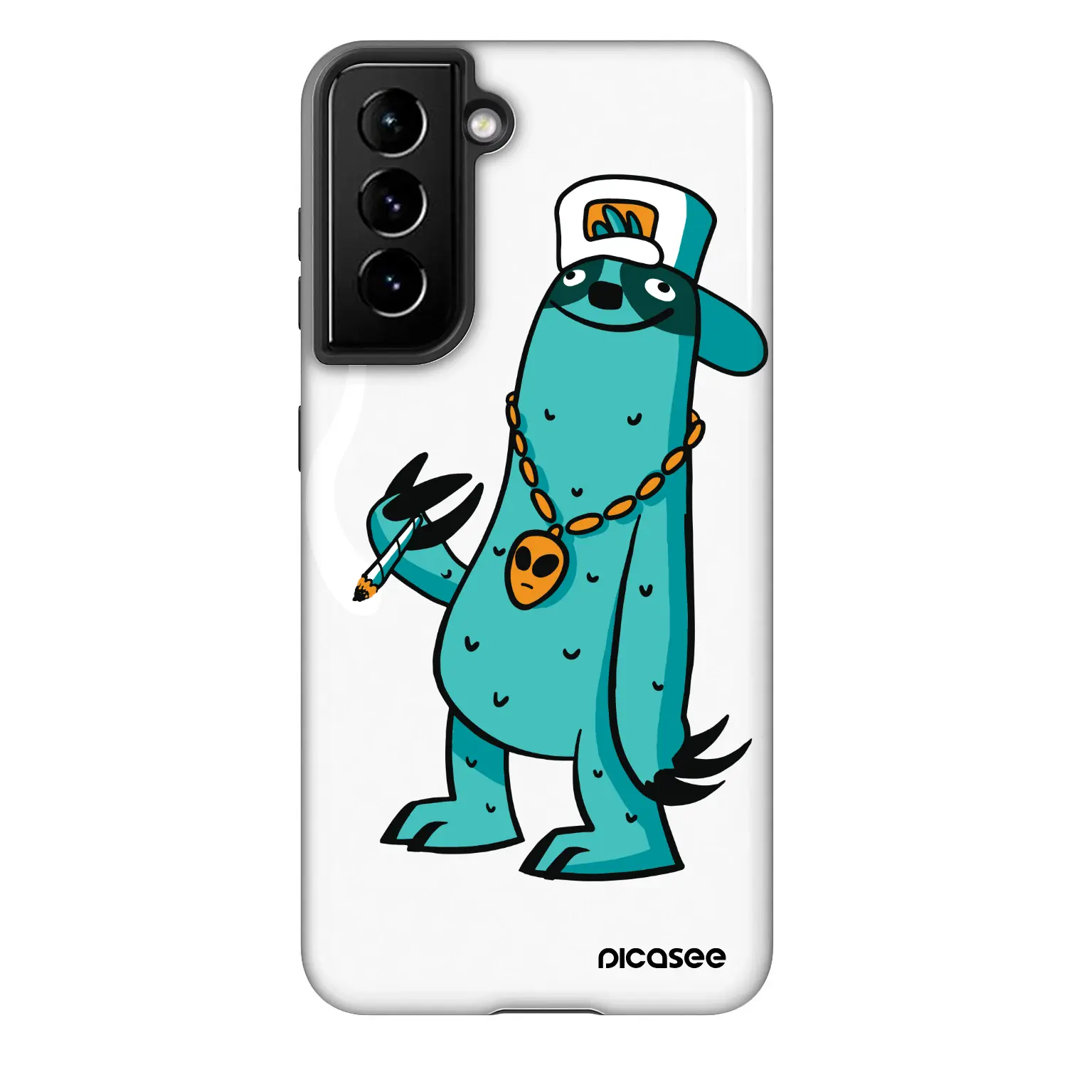 Fashion Case pro Samsung Galaxy S22 5G - Earth - Je mi fajn