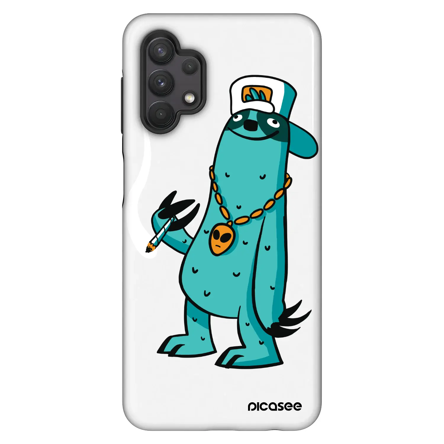Fashion Case pro Samsung Galaxy A32 5G A326B - Earth - Je mi fajn