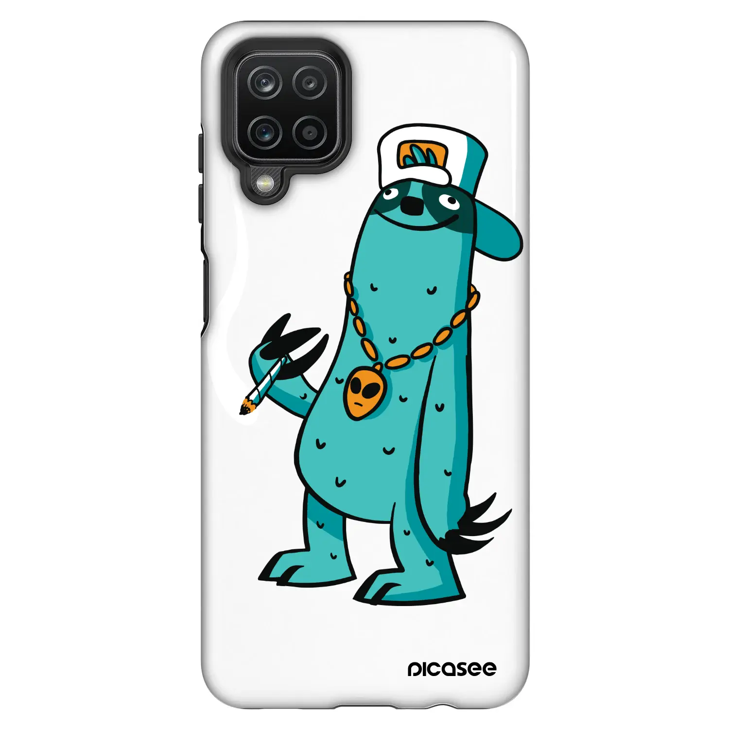 Fashion Case pro Samsung Galaxy A12 A125F - Earth - Je mi fajn