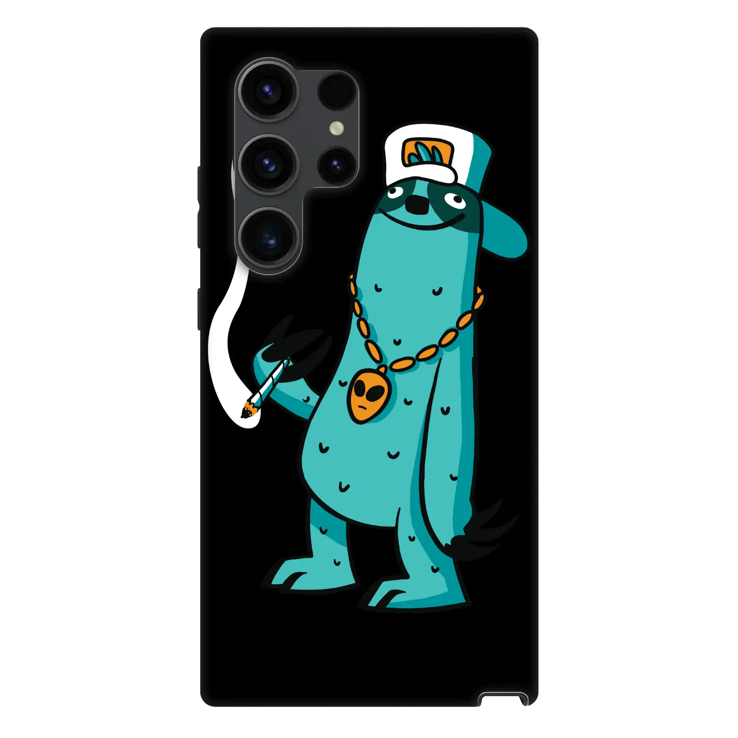 Fashion Case PowerShare pro Samsung Galaxy S24 Ultra S928B 5G - Earth - Je mi fajn