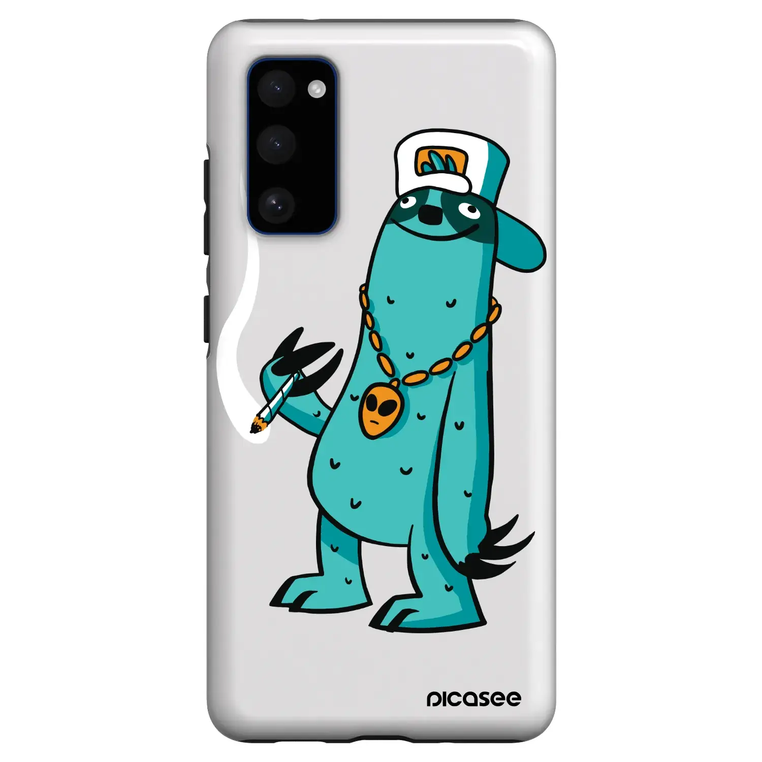 Fashion Case pro Samsung Galaxy S20 FE - Earth - Je mi fajn