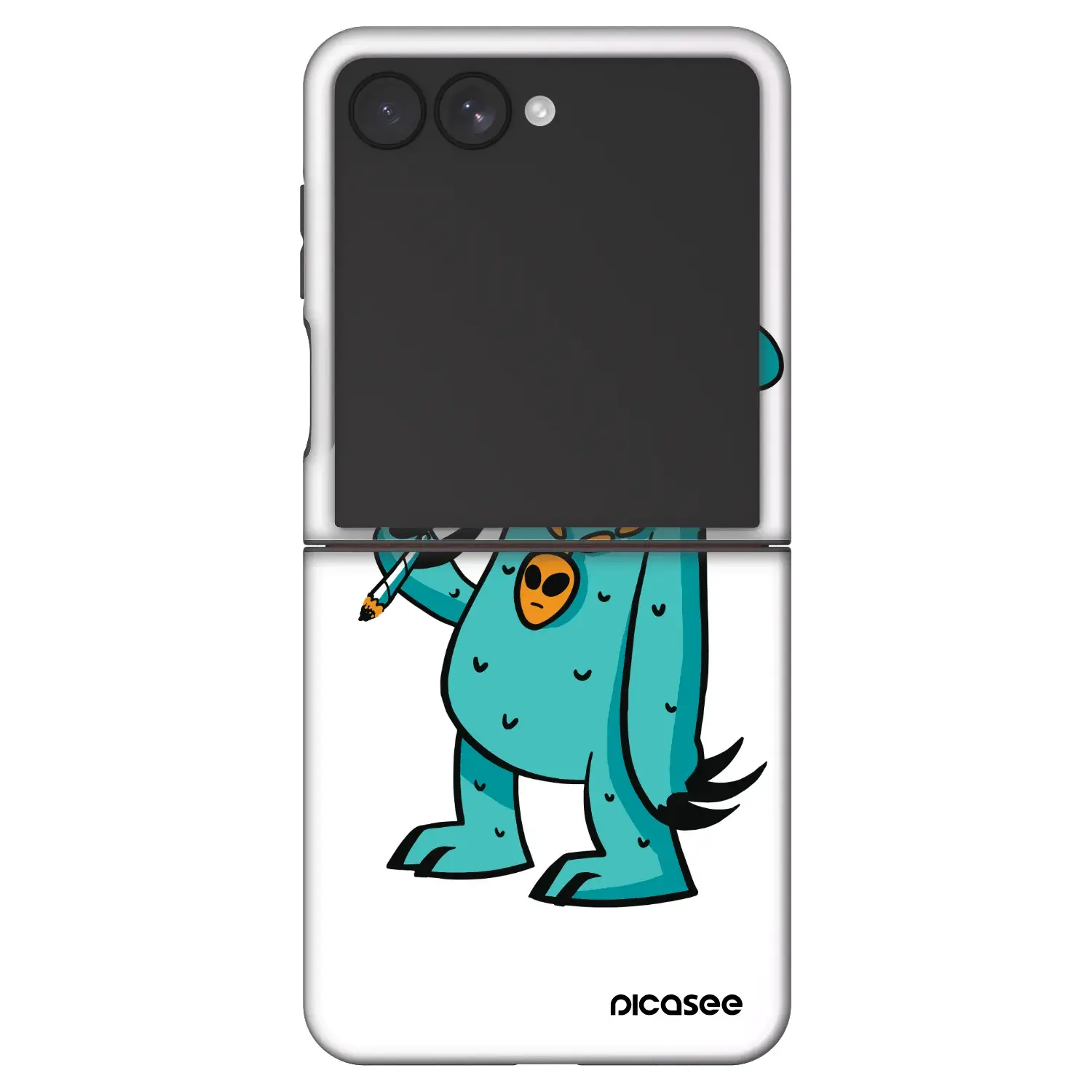 Fashion Case pro Samsung Galaxy Z Flip7 5G - Earth - Je mi fajn