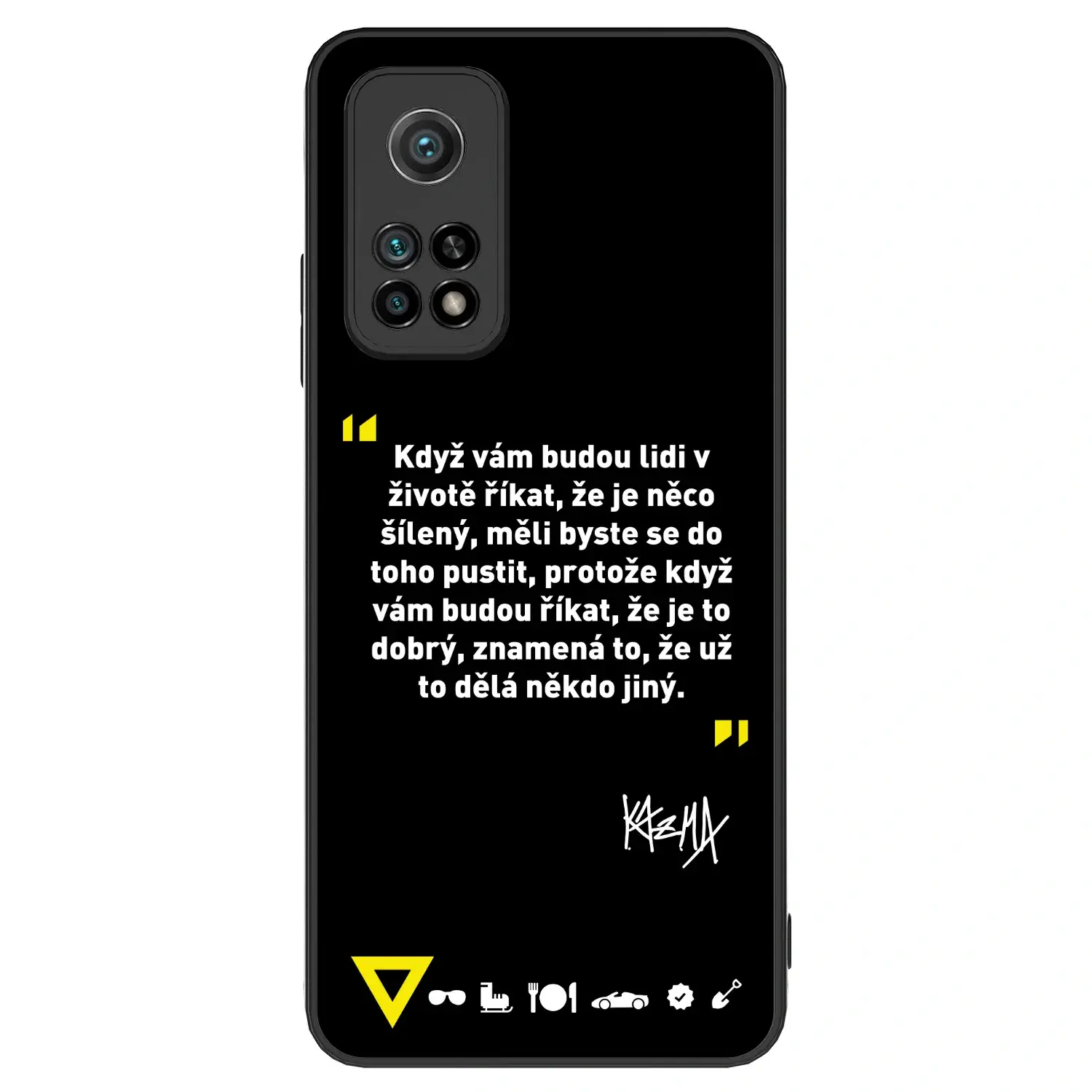ULTIMATE CASE pro Xiaomi Mi 10T - Kazma - MĚLI BYSTE SE DO TOHO PUSTIT