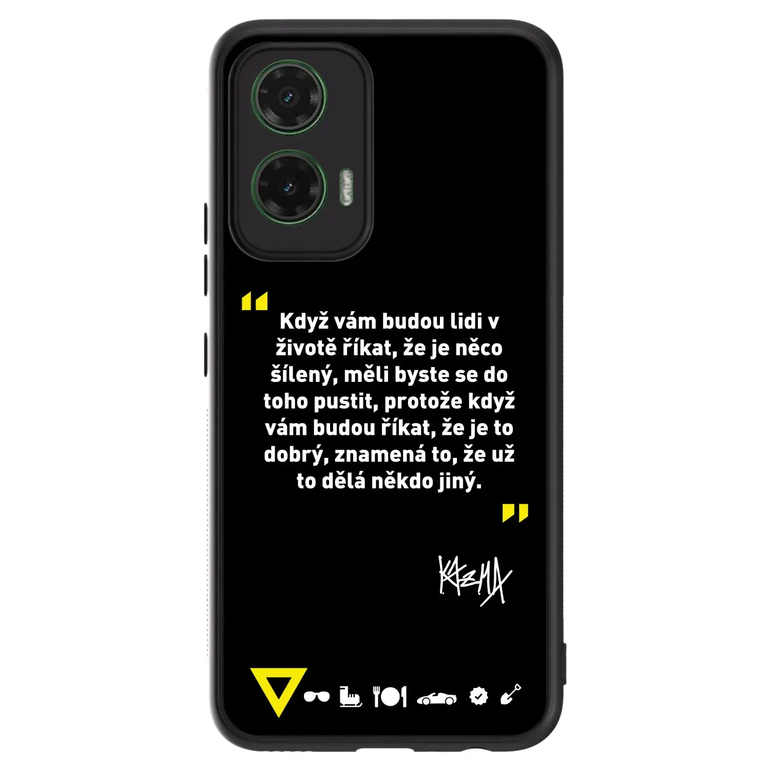 ULTIMATE CASE pro Motorola Moto G35 5G - Kazma - MĚLI BYSTE SE DO TOHO PUSTIT