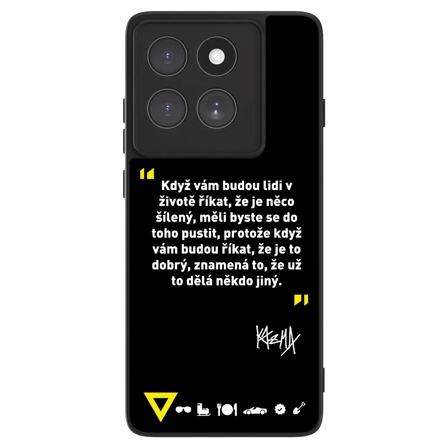 ULTIMATE CASE pro Motorola Edge 60 5G - Kazma - MĚLI BYSTE SE DO TOHO PUSTIT
