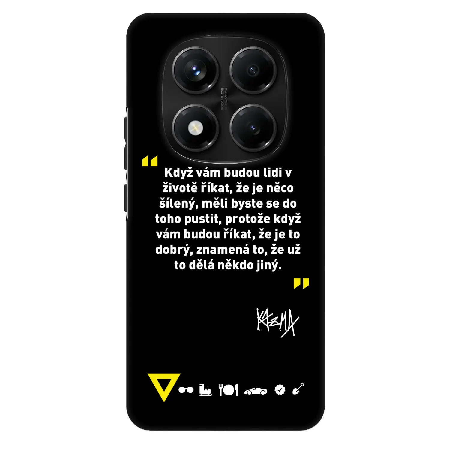 Fashion Case pro Xiaomi Redmi Note 14 Pro+ 5G - Kazma - MĚLI BYSTE SE DO TOHO PUSTIT