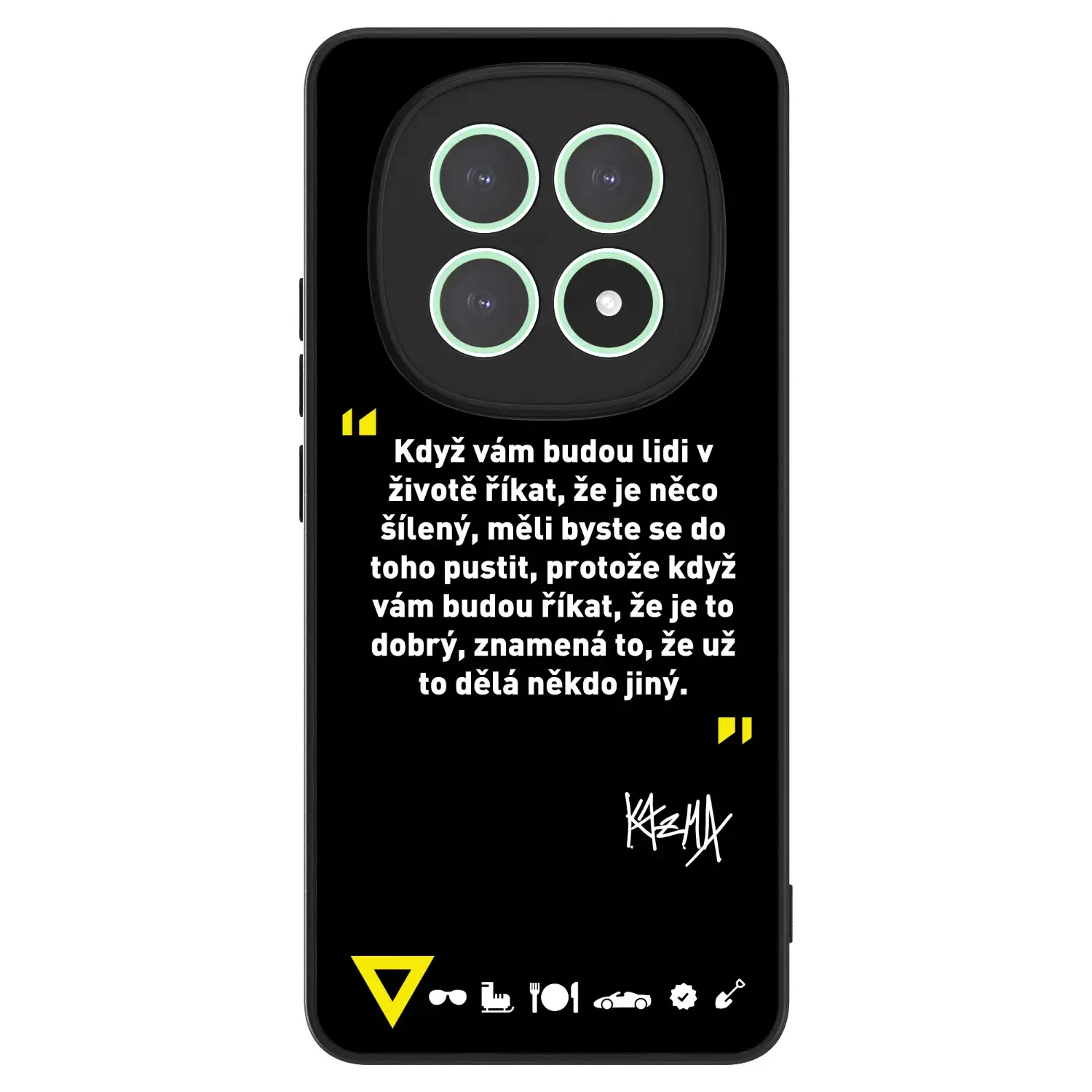 ULTIMATE CASE pro Xiaomi Redmi Note 15 4G - Kazma - MĚLI BYSTE SE DO TOHO PUSTIT