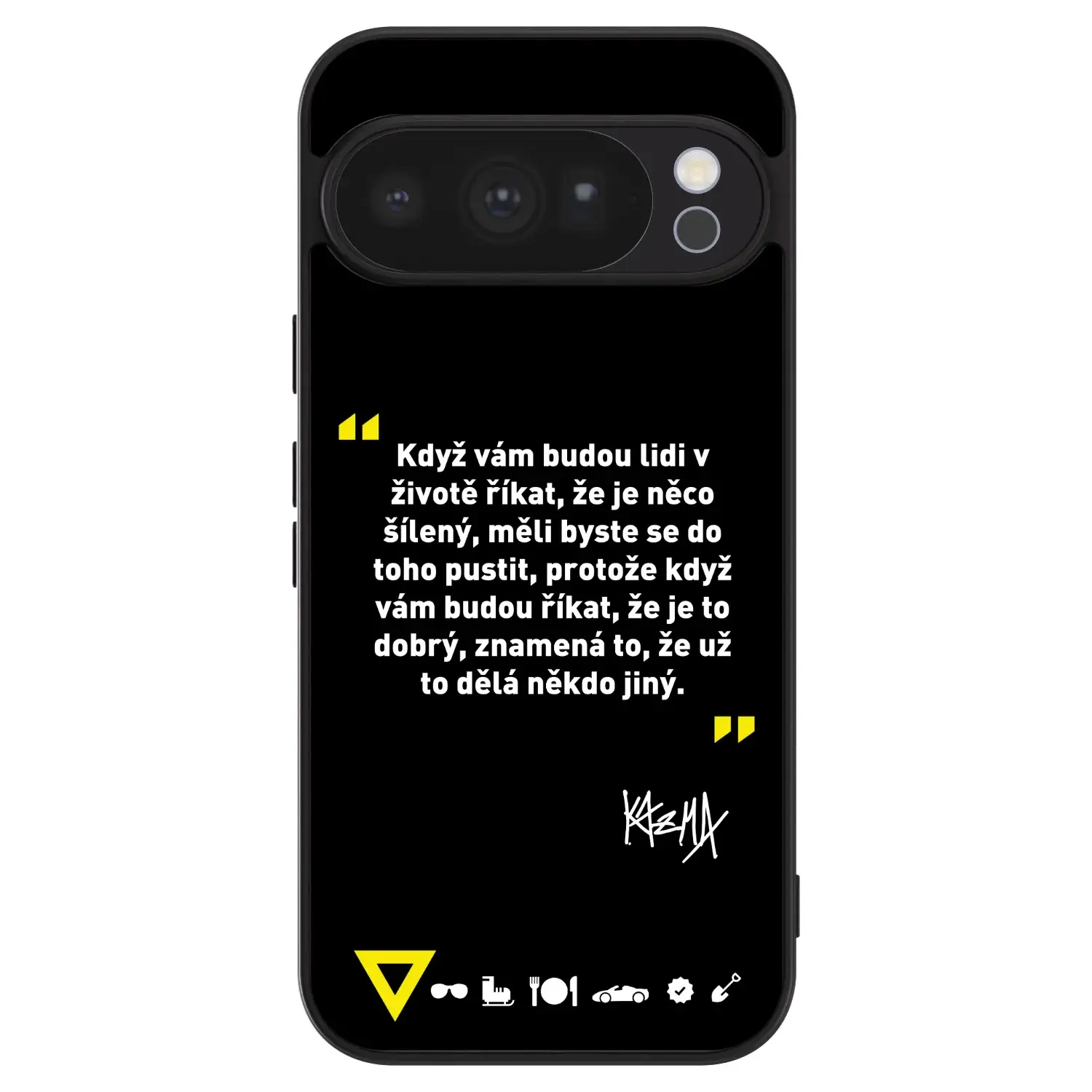 ULTIMATE CASE pro Google Pixel 10 Pro - Kazma - MĚLI BYSTE SE DO TOHO PUSTIT