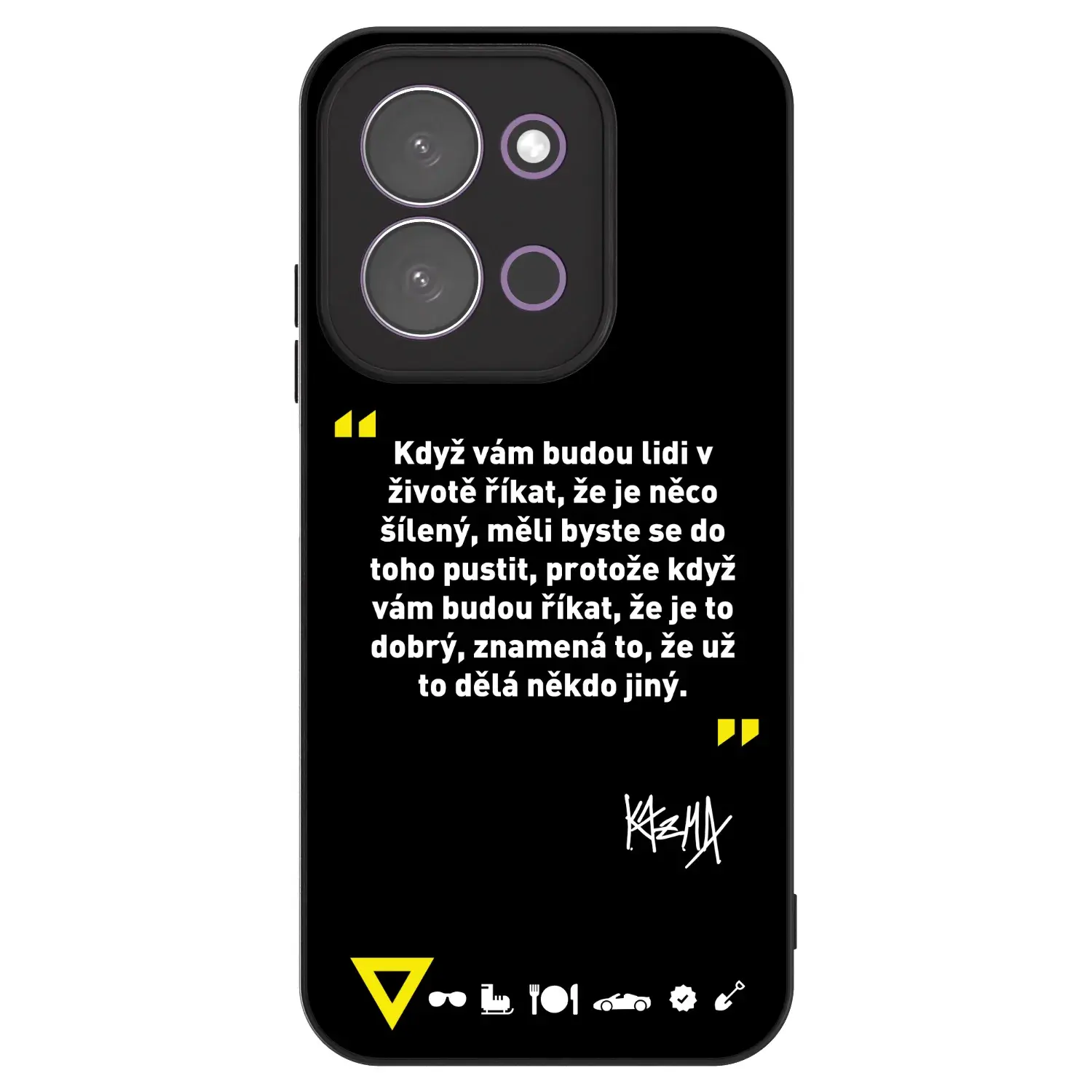 ULTIMATE CASE pro Xiaomi Redmi 15C 5G - Kazma - MĚLI BYSTE SE DO TOHO PUSTIT