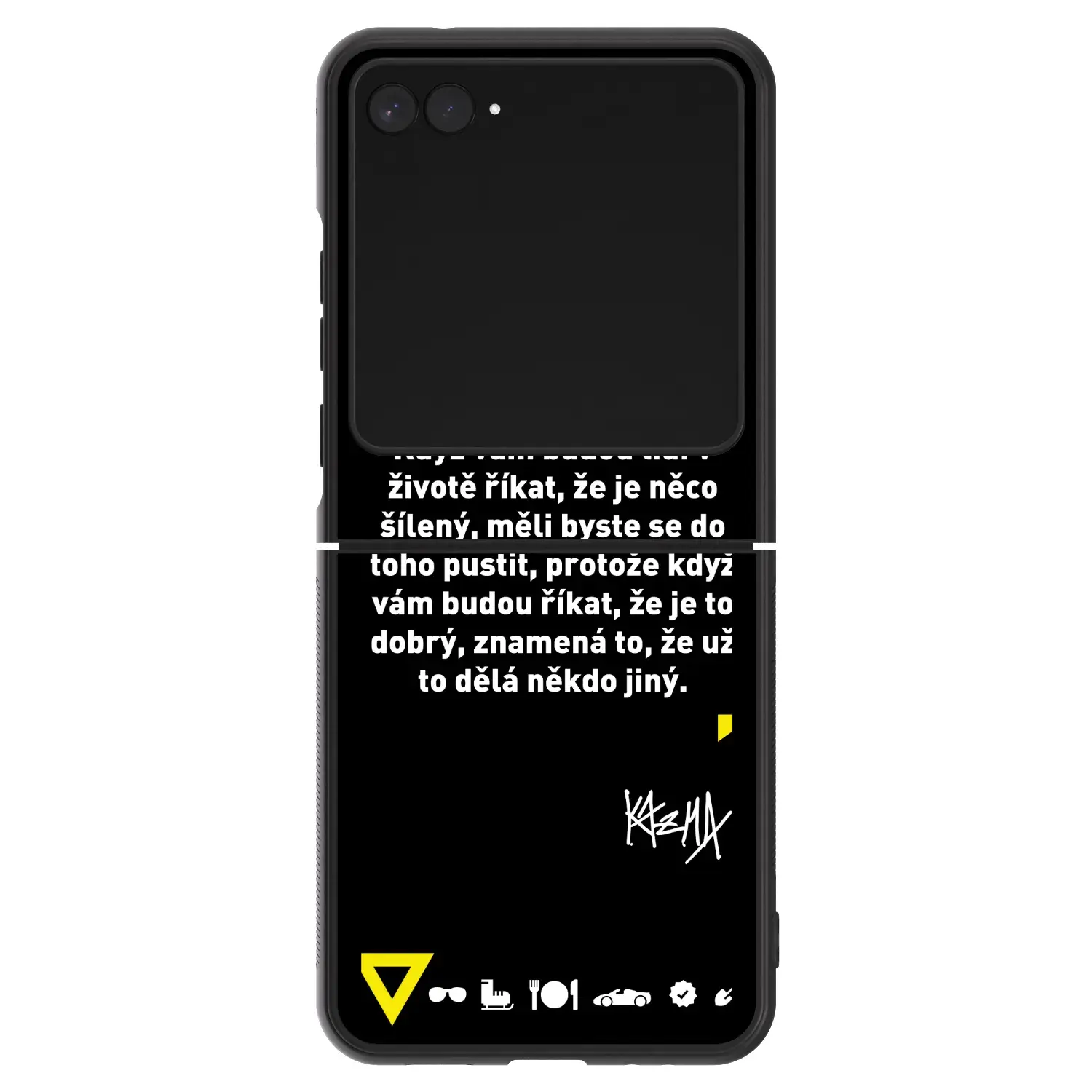 ULTIMATE CASE pro Motorola Razr 60 - Kazma - MĚLI BYSTE SE DO TOHO PUSTIT