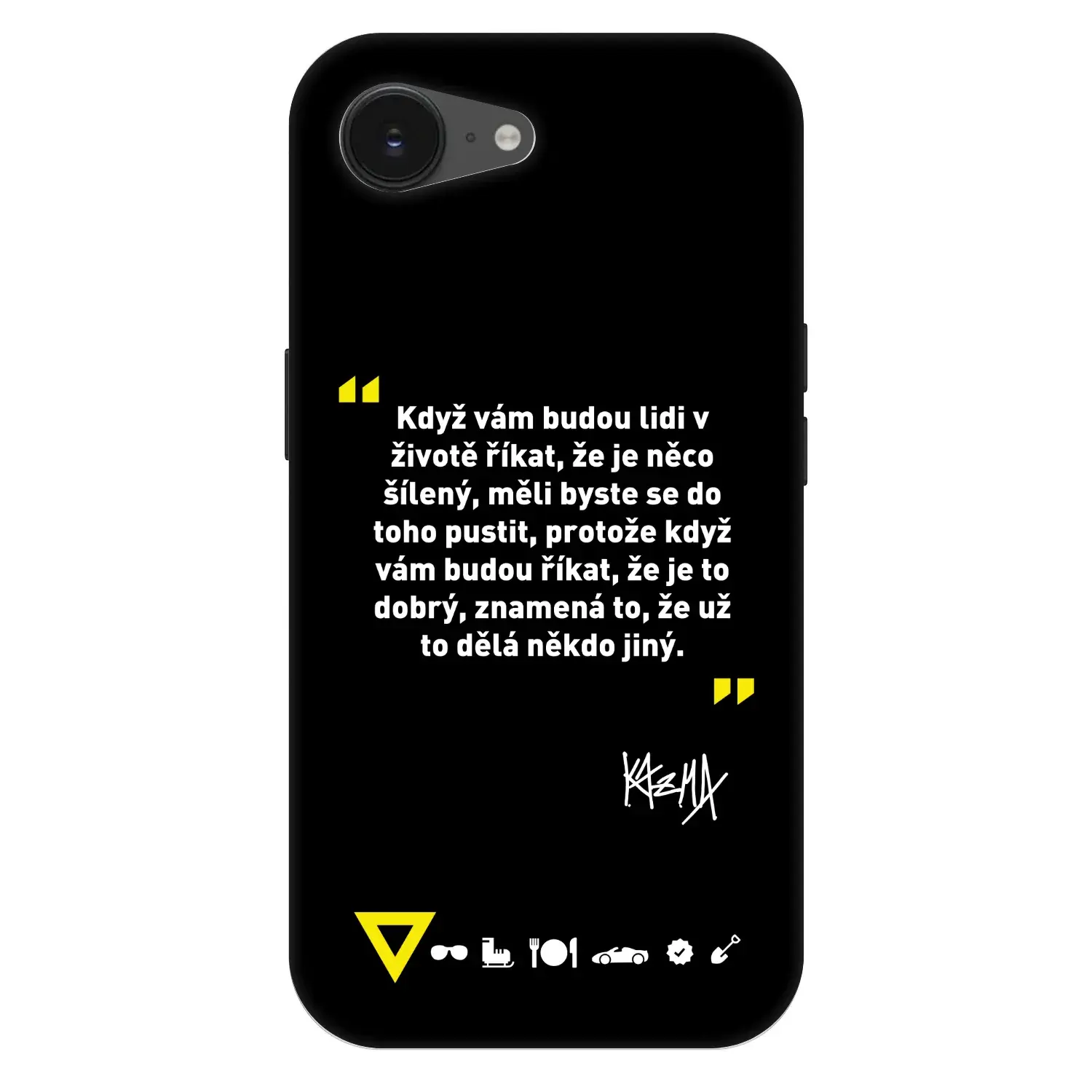 Fashion Case MagSafe Apple iPhone 17e - Kazma - MĚLI BYSTE SE DO TOHO PUSTIT