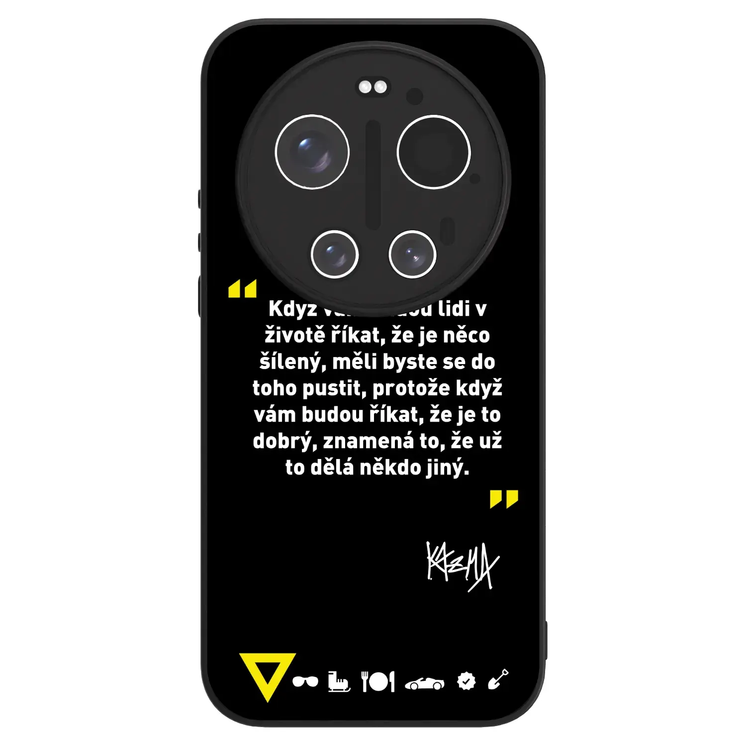 ULTIMATE CASE pro Xiaomi 17 Ultra - Kazma - MĚLI BYSTE SE DO TOHO PUSTIT