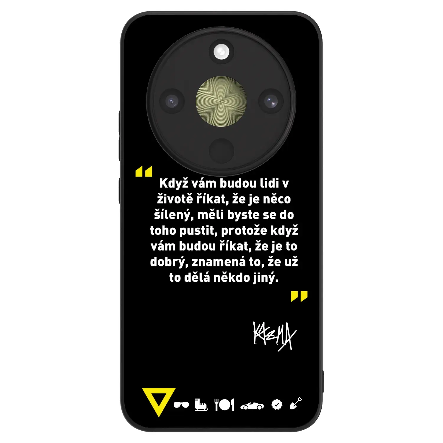 ULTIMATE CASE pro Honor Magic8 Lite 5G - Kazma - MĚLI BYSTE SE DO TOHO PUSTIT