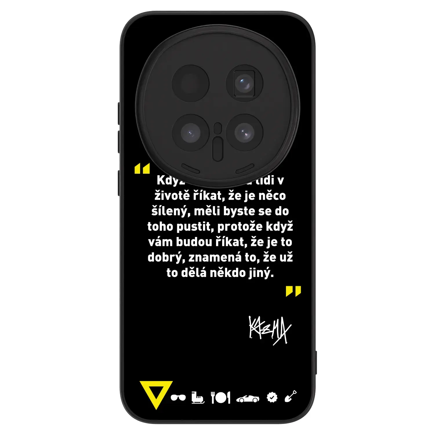 ULTIMATE CASE pro Honor Magic8 Pro 5G - Kazma - MĚLI BYSTE SE DO TOHO PUSTIT
