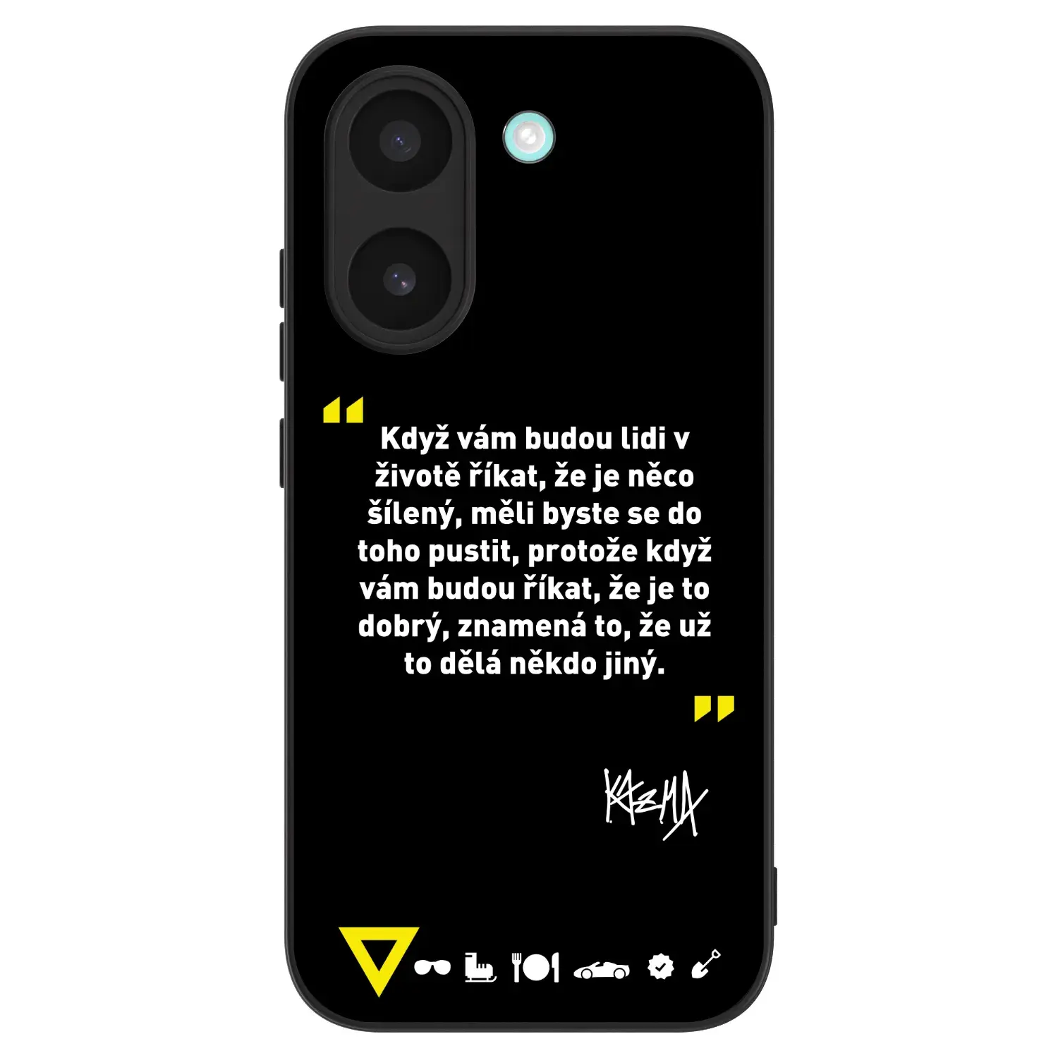 ULTIMATE CASE pro Xiaomi Poco X8 Pro - Kazma - MĚLI BYSTE SE DO TOHO PUSTIT