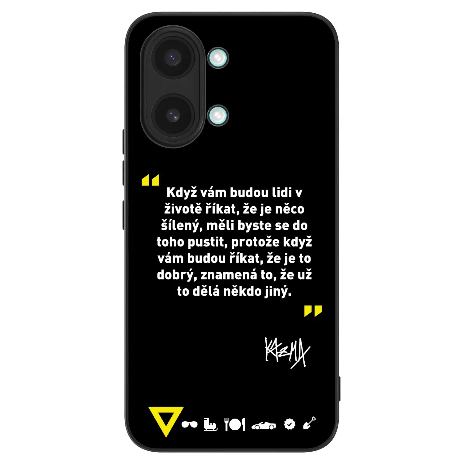 ULTIMATE CASE pro Xiaomi Poco X8 Pro Max - Kazma - MĚLI BYSTE SE DO TOHO PUSTIT