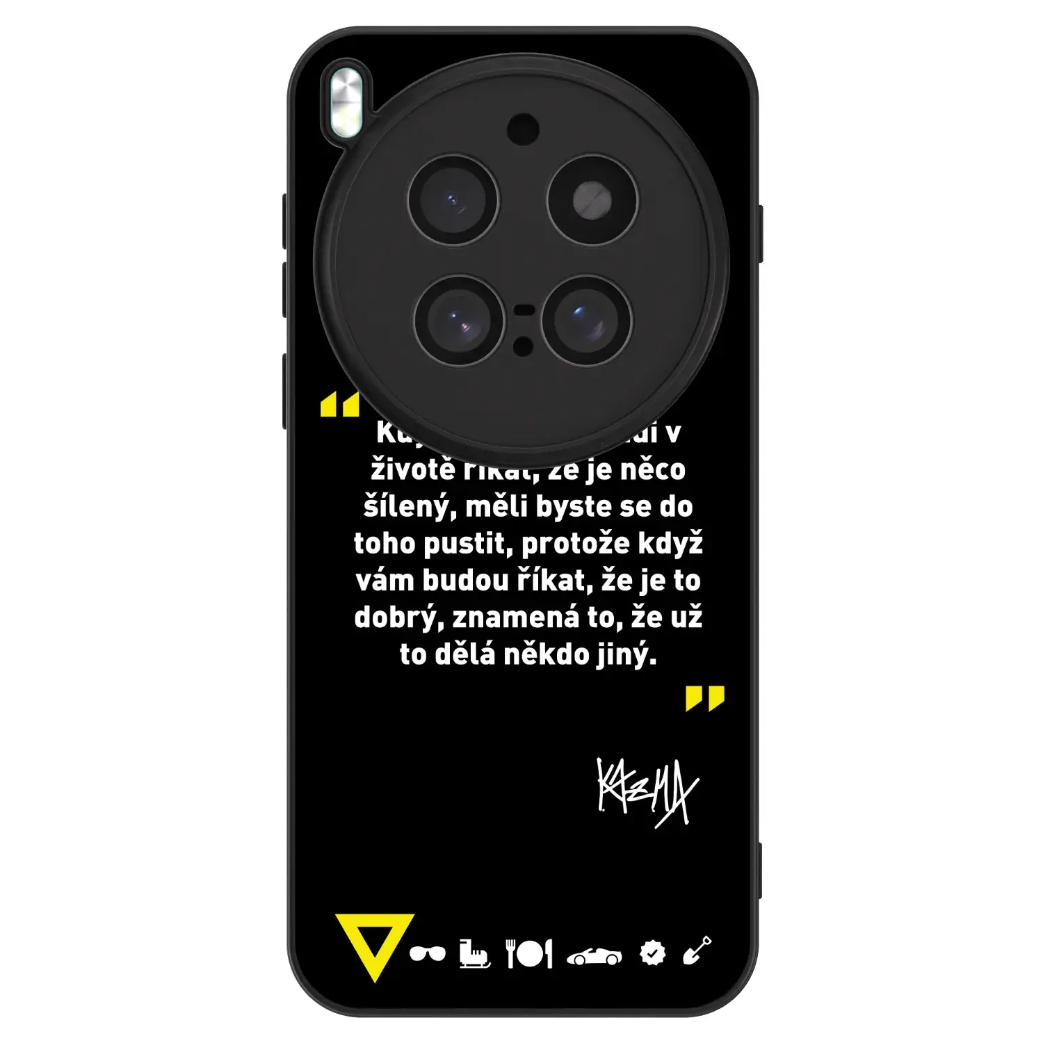 ULTIMATE CASE pro Vivo X300 Pro - Kazma - MĚLI BYSTE SE DO TOHO PUSTIT