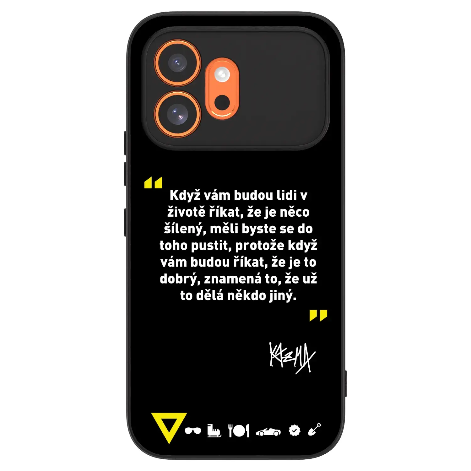 ULTIMATE CASE pro Honor 600 - Kazma - MĚLI BYSTE SE DO TOHO PUSTIT