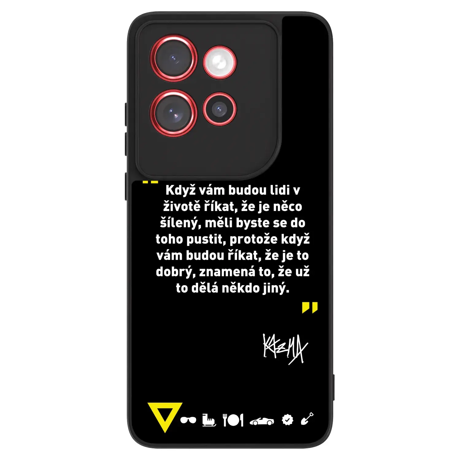 ULTIMATE CASE pro Motorola Edge 60 Neo 5G - Kazma - MĚLI BYSTE SE DO TOHO PUSTIT