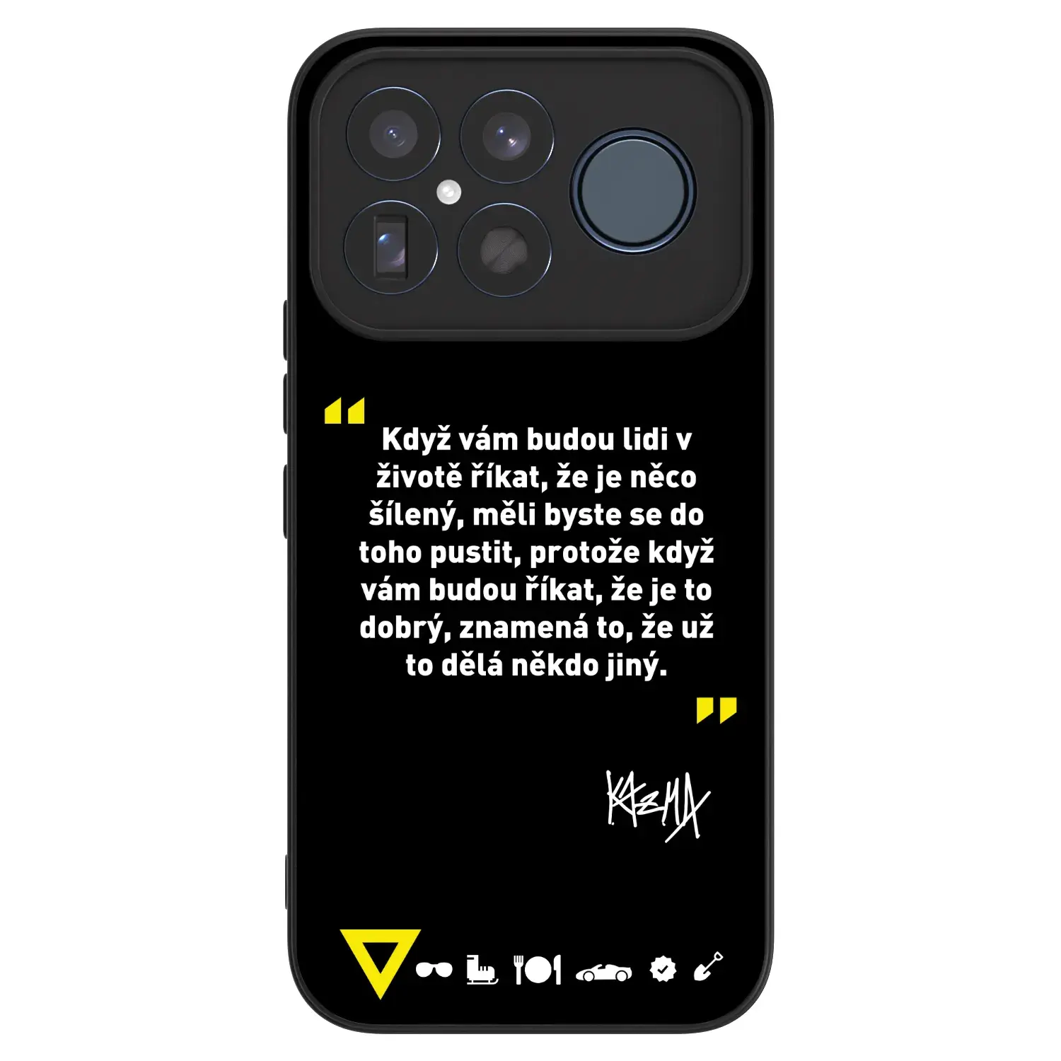 ULTIMATE CASE pro Xiaomi Poco F8 Ultra - Kazma - MĚLI BYSTE SE DO TOHO PUSTIT