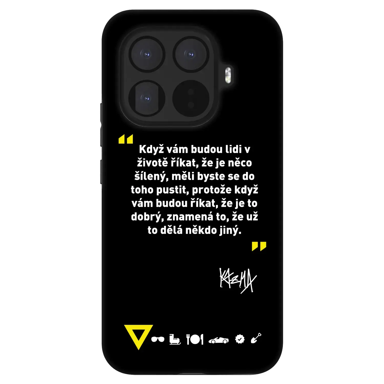 Fashion Case pro Xiaomi 15T Pro - Kazma - MĚLI BYSTE SE DO TOHO PUSTIT