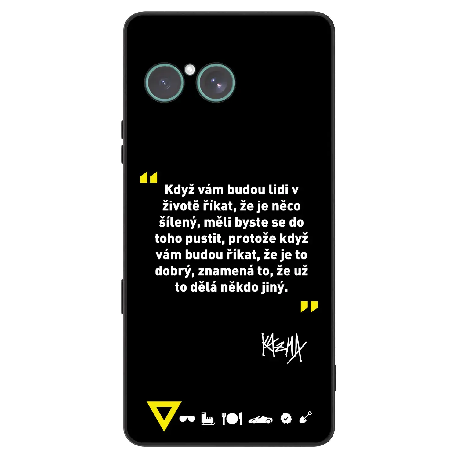 ULTIMATE CASE pro Sony Xperia 10 VII - Kazma - MĚLI BYSTE SE DO TOHO PUSTIT