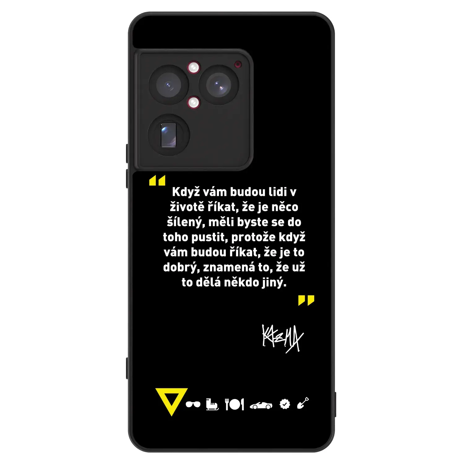 ULTIMATE CASE pro Sony Xperia 1 VIII 5G - Kazma - MĚLI BYSTE SE DO TOHO PUSTIT