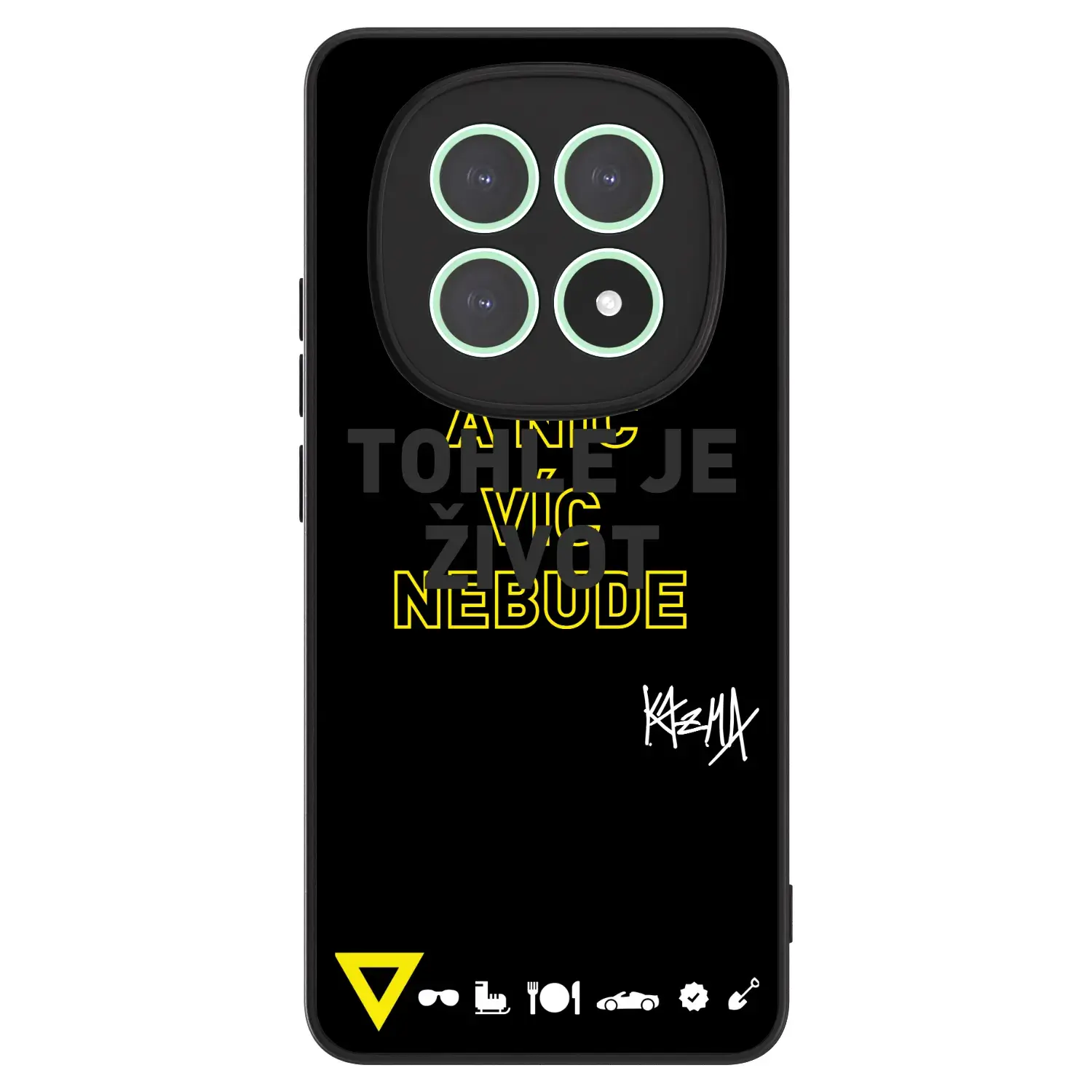ULTIMATE CASE pro Xiaomi Redmi Note 15 4G - Kazma - TOHLE JE ŽIVOT A NIC VÍC NEBUDE