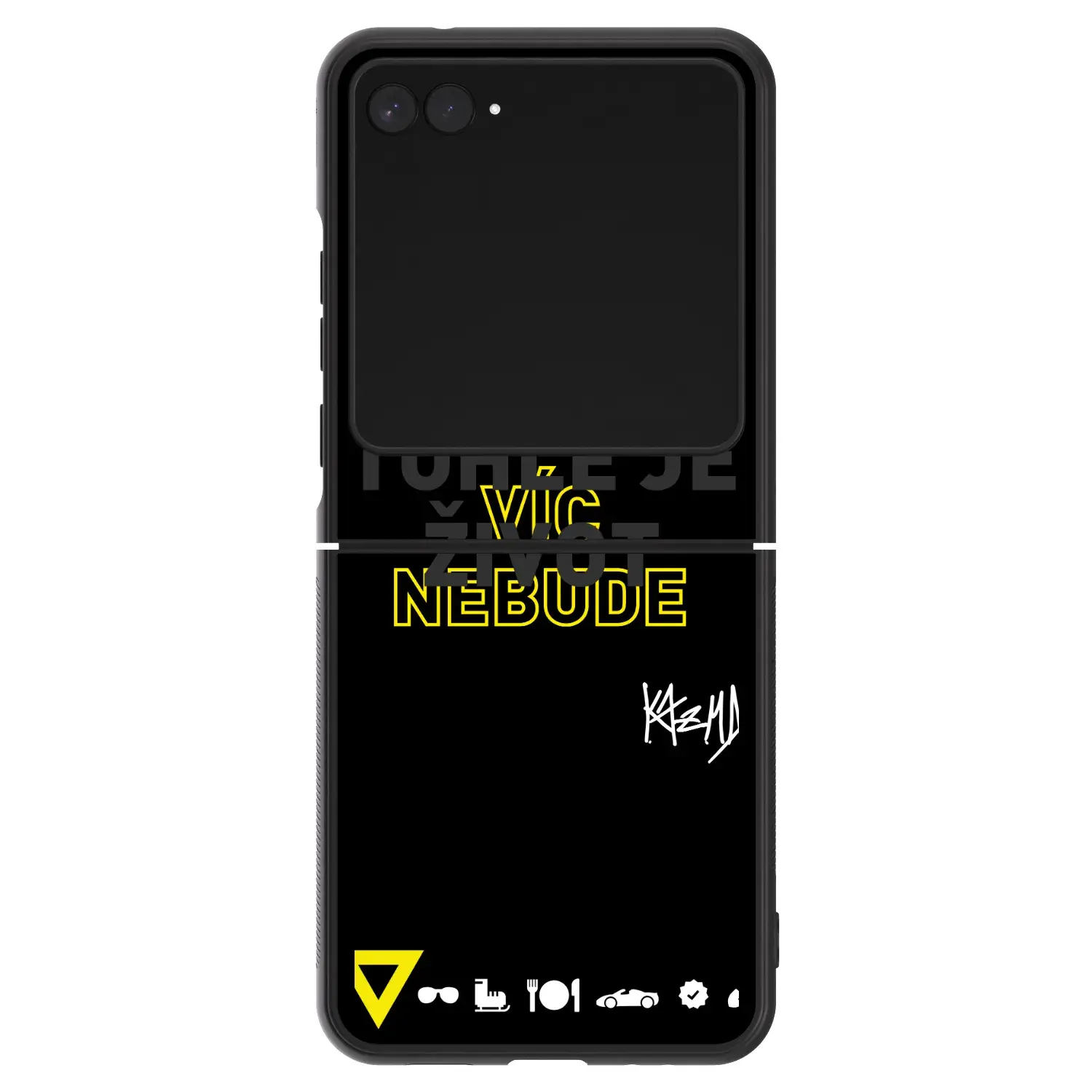 ULTIMATE CASE pro Motorola Razr 60 - Kazma - TOHLE JE ŽIVOT A NIC VÍC NEBUDE