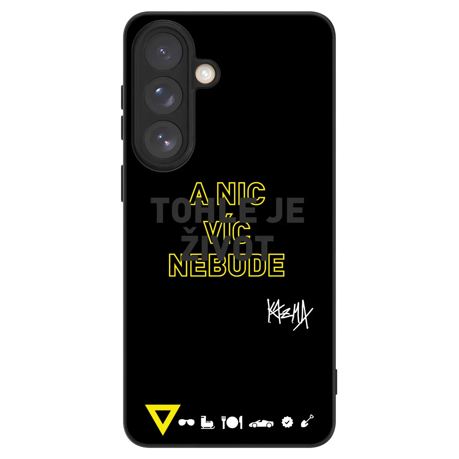 ULTIMATE CASE PowerShare pro Samsung Galaxy S26+ - Kazma - TOHLE JE ŽIVOT A NIC VÍC NEBUDE