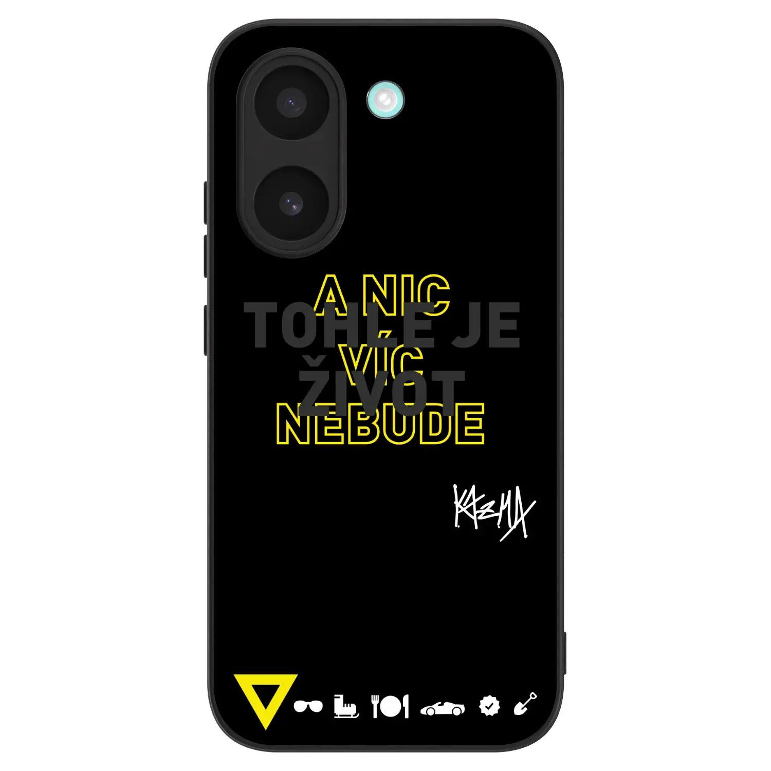ULTIMATE CASE pro Xiaomi Poco X8 Pro - Kazma - TOHLE JE ŽIVOT A NIC VÍC NEBUDE