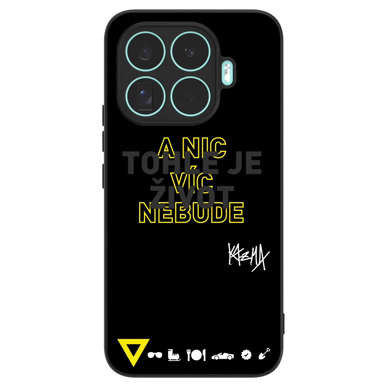ULTIMATE CASE pro Xiaomi 17T Pro - Kazma - TOHLE JE ŽIVOT A NIC VÍC NEBUDE