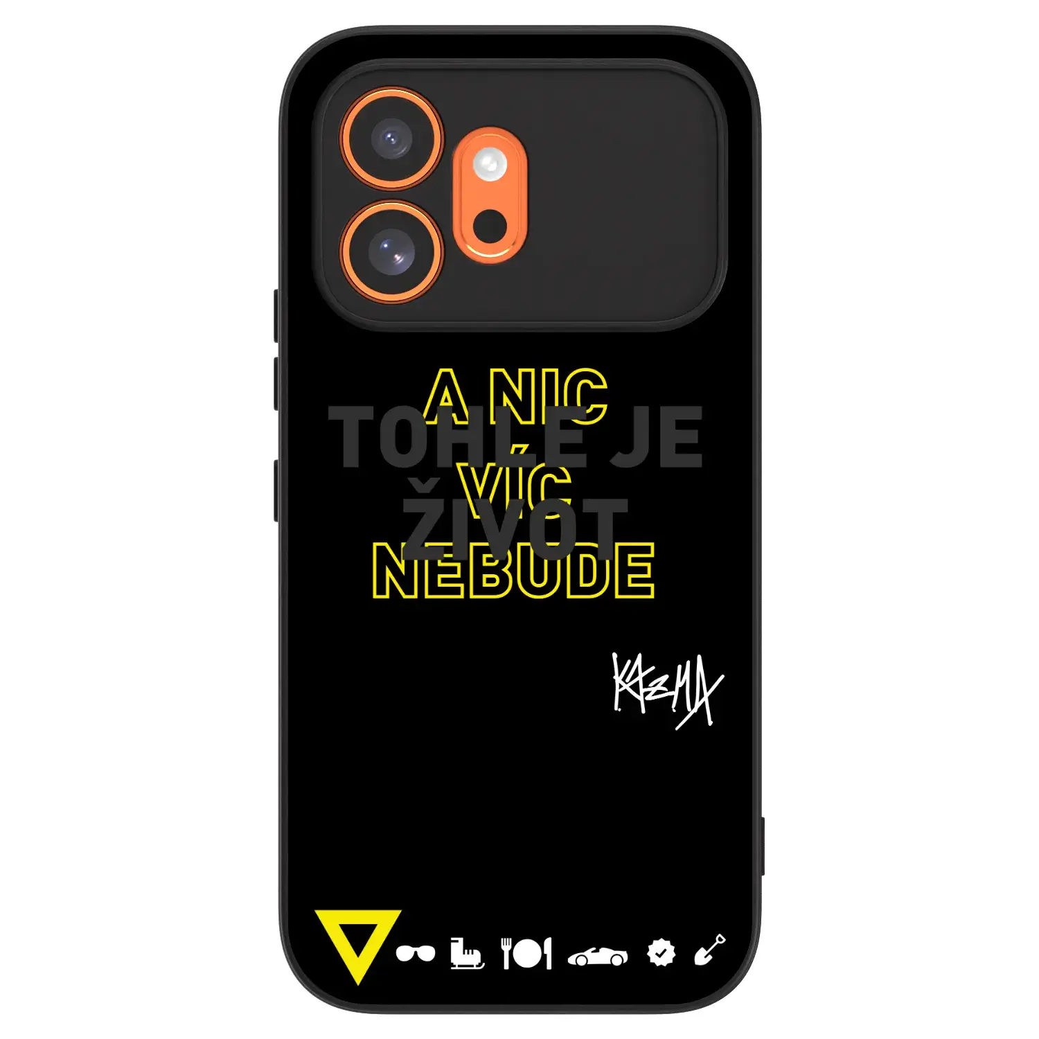 ULTIMATE CASE pro Honor 600 - Kazma - TOHLE JE ŽIVOT A NIC VÍC NEBUDE