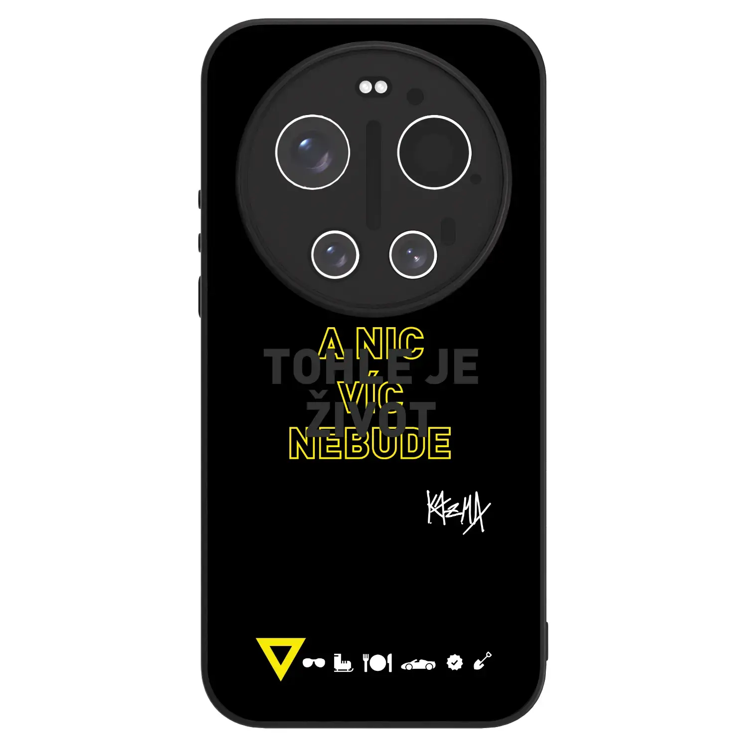 ULTIMATE CASE PowerShare pro Xiaomi 17 Ultra - Kazma - TOHLE JE ŽIVOT A NIC VÍC NEBUDE