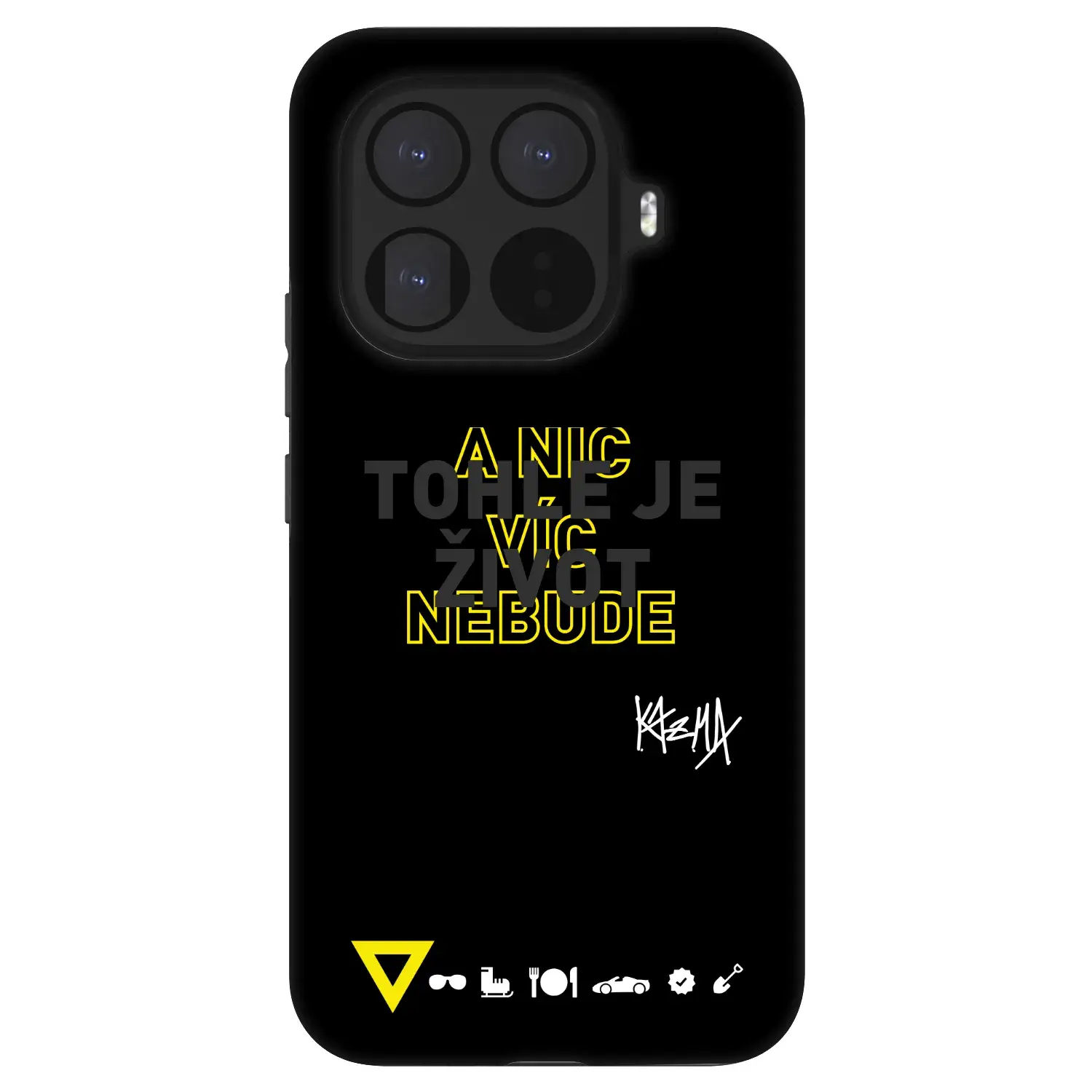 Fashion Case pro Xiaomi 15T Pro - Kazma - TOHLE JE ŽIVOT A NIC VÍC NEBUDE