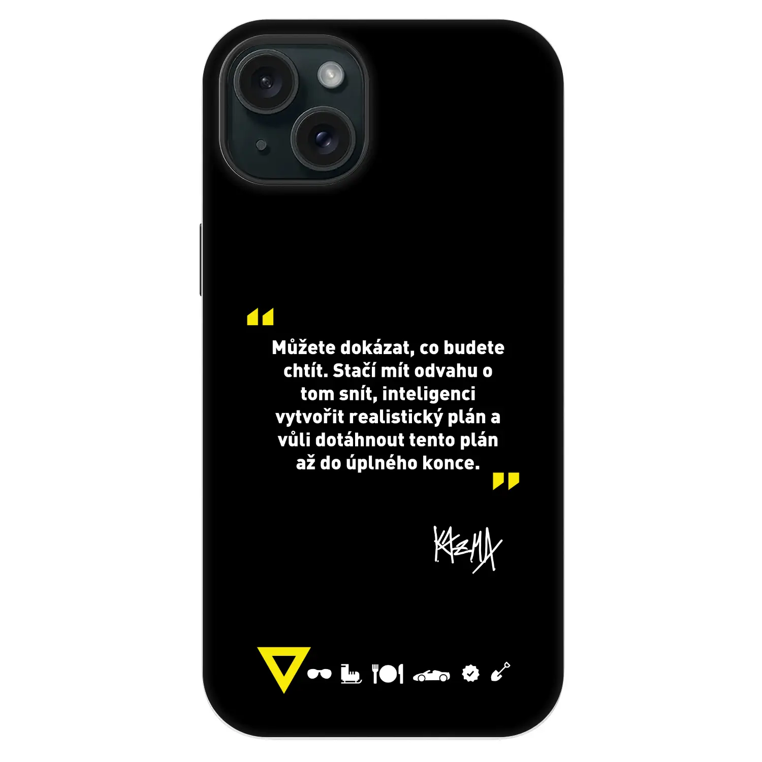 Fashion Case MagSafe Apple iPhone 14 Plus - Kazma - MŮŽETE DOKÁZAT, CO BUDETE CHTÍT