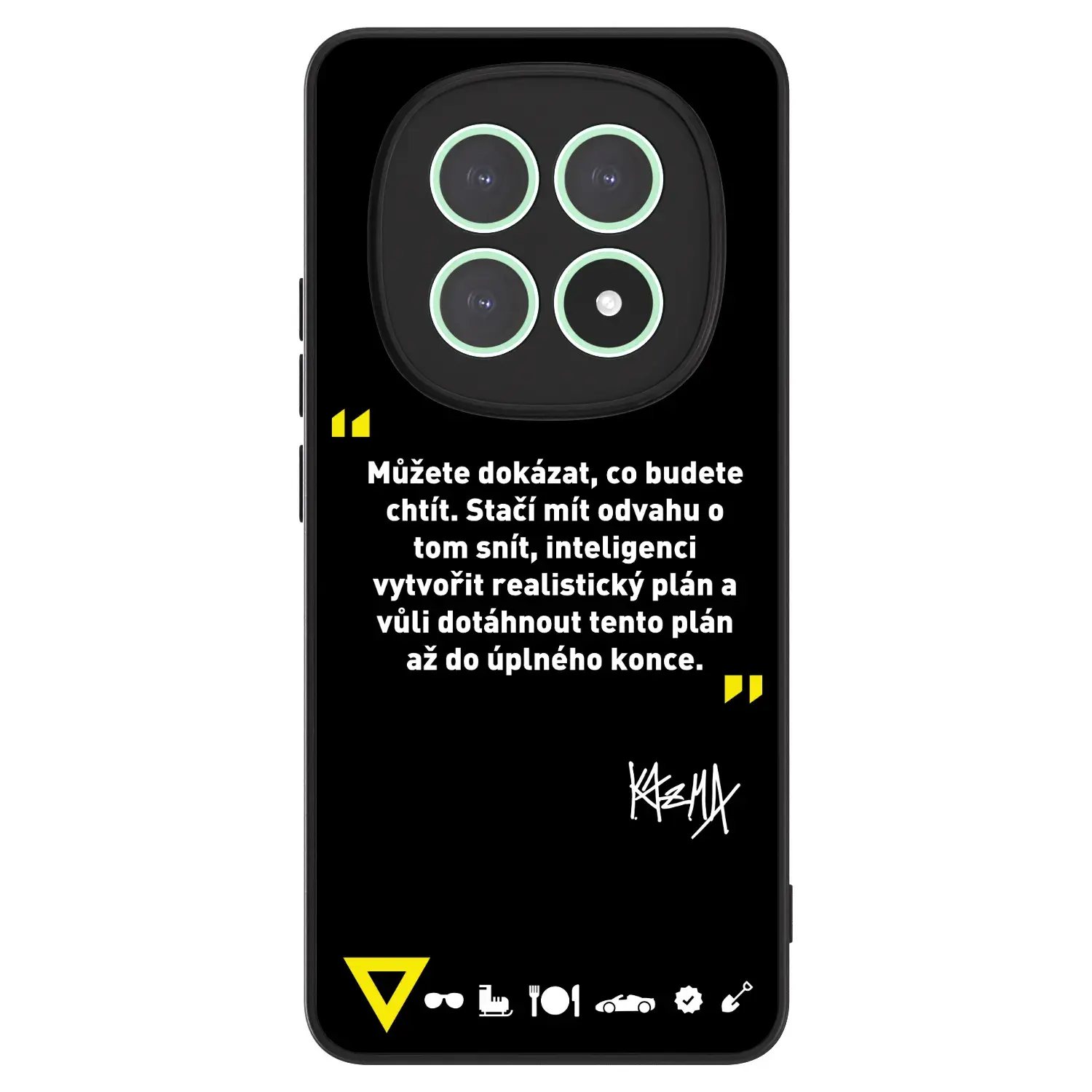 ULTIMATE CASE pro Xiaomi Redmi Note 15 4G - Kazma - MŮŽETE DOKÁZAT, CO BUDETE CHTÍT