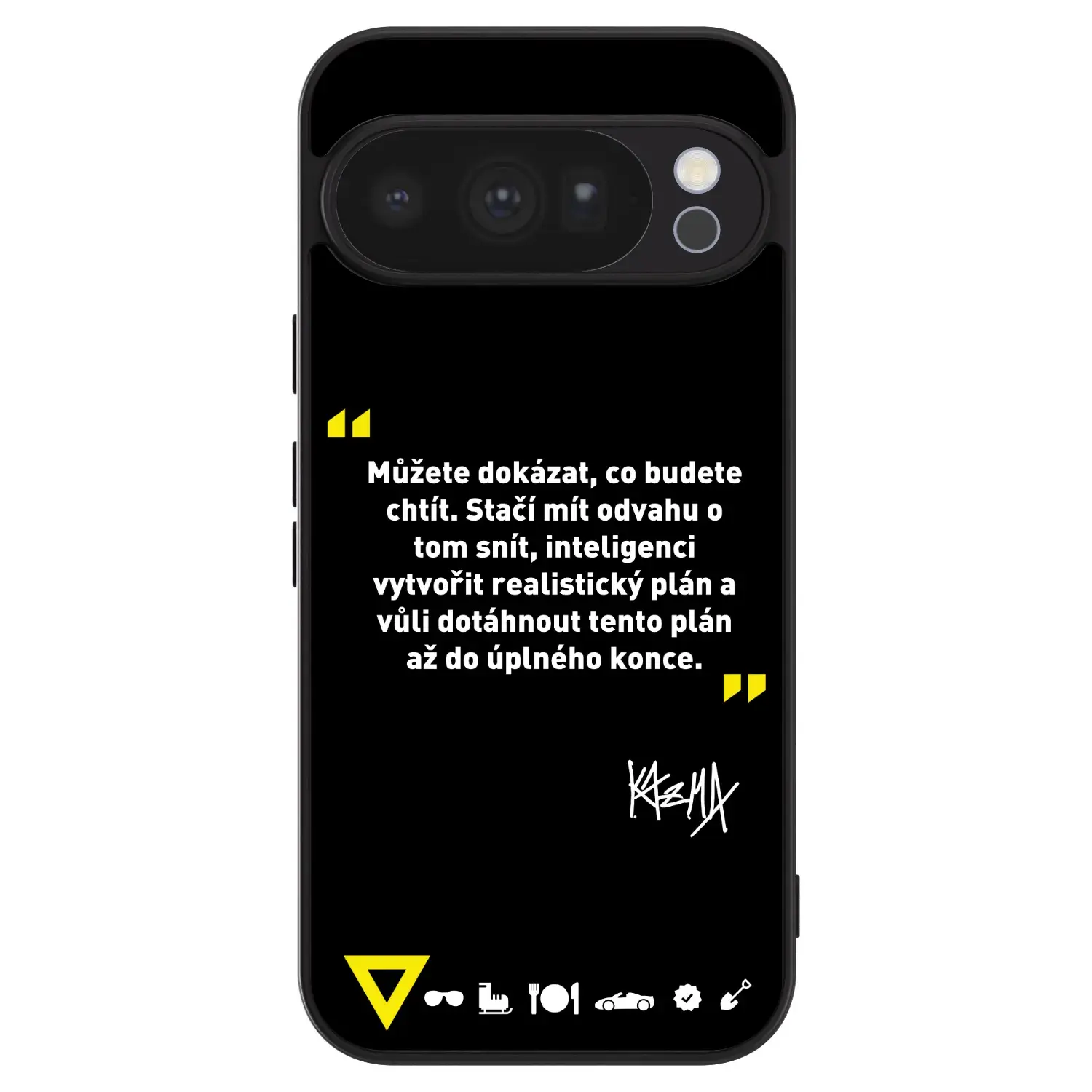 ULTIMATE CASE pro Google Pixel 10 Pro - Kazma - MŮŽETE DOKÁZAT, CO BUDETE CHTÍT