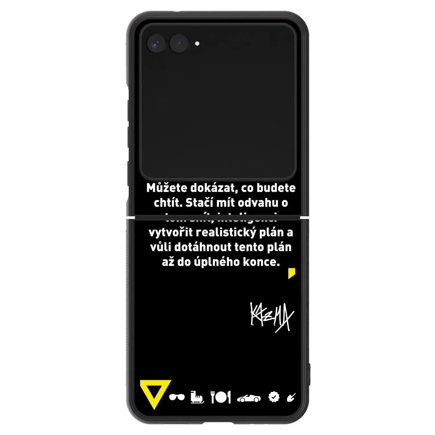 ULTIMATE CASE pro Motorola Razr 60 - Kazma - MŮŽETE DOKÁZAT, CO BUDETE CHTÍT