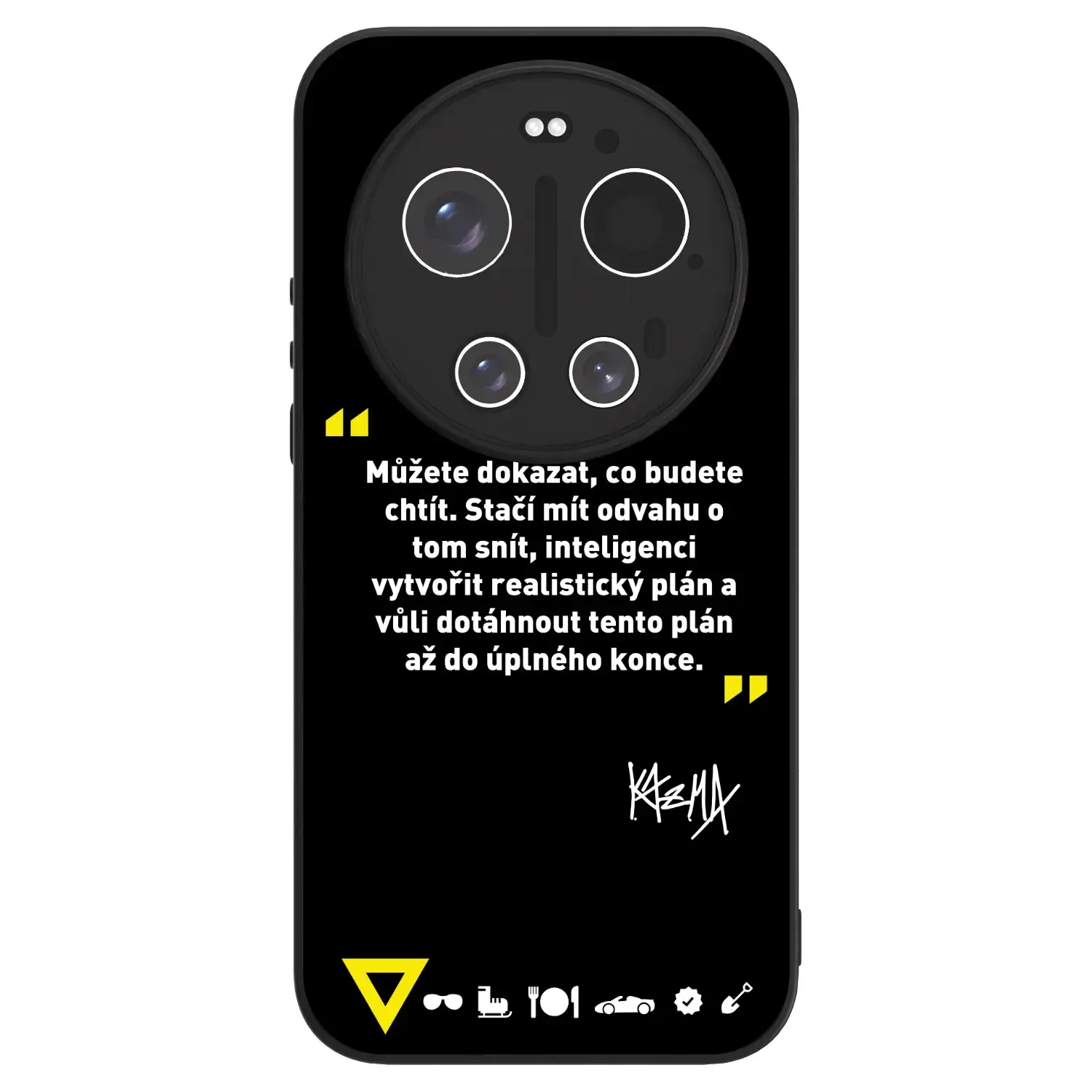 ULTIMATE CASE pro Xiaomi 17 Ultra - Kazma - MŮŽETE DOKÁZAT, CO BUDETE CHTÍT
