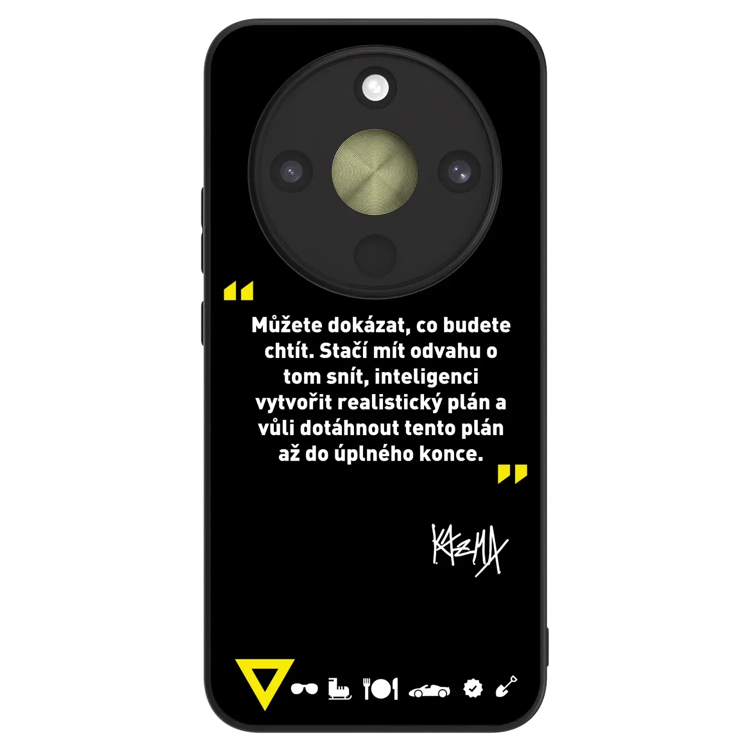 ULTIMATE CASE pro Honor Magic8 Lite 5G - Kazma - MŮŽETE DOKÁZAT, CO BUDETE CHTÍT