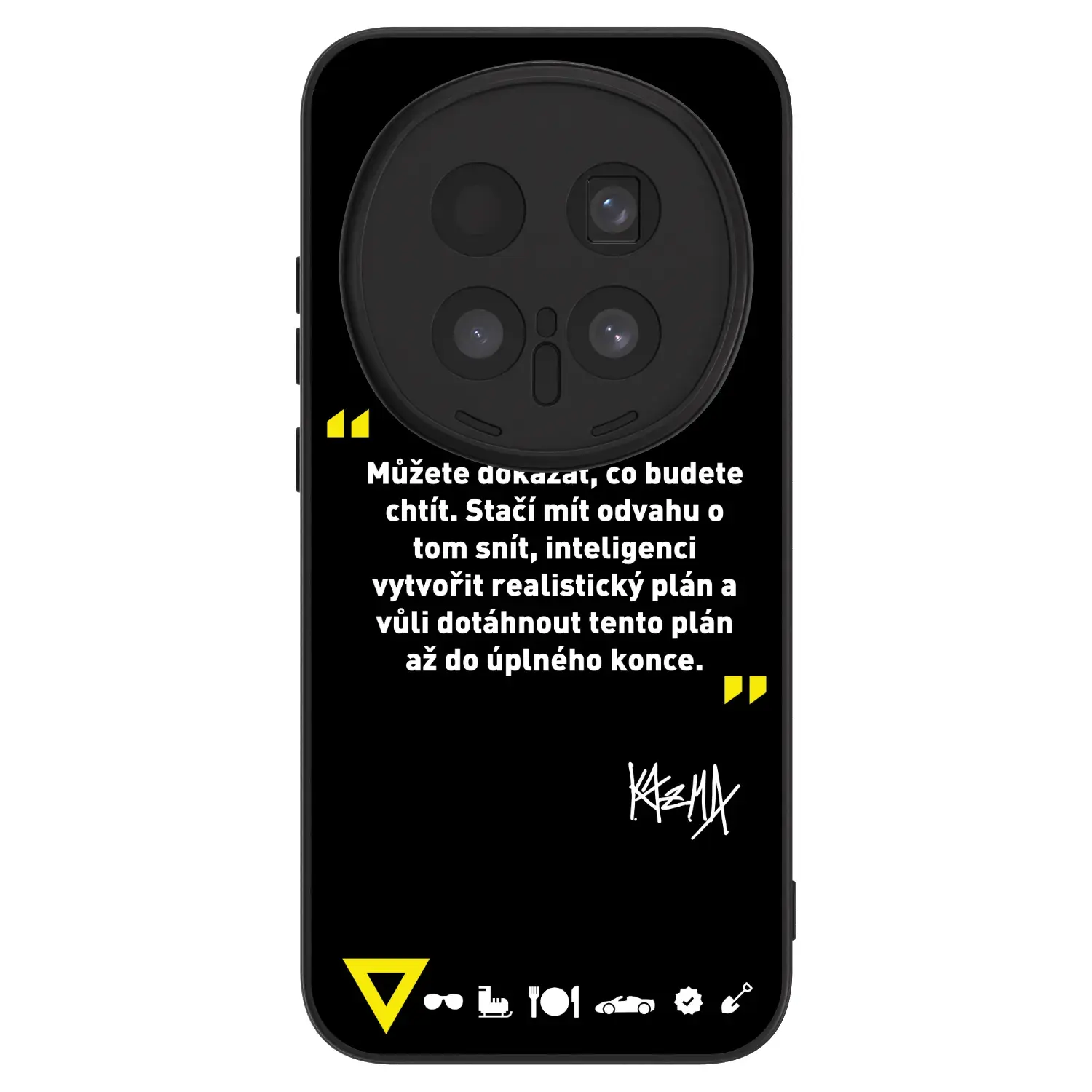 ULTIMATE CASE pro Honor Magic8 Pro 5G - Kazma - MŮŽETE DOKÁZAT, CO BUDETE CHTÍT