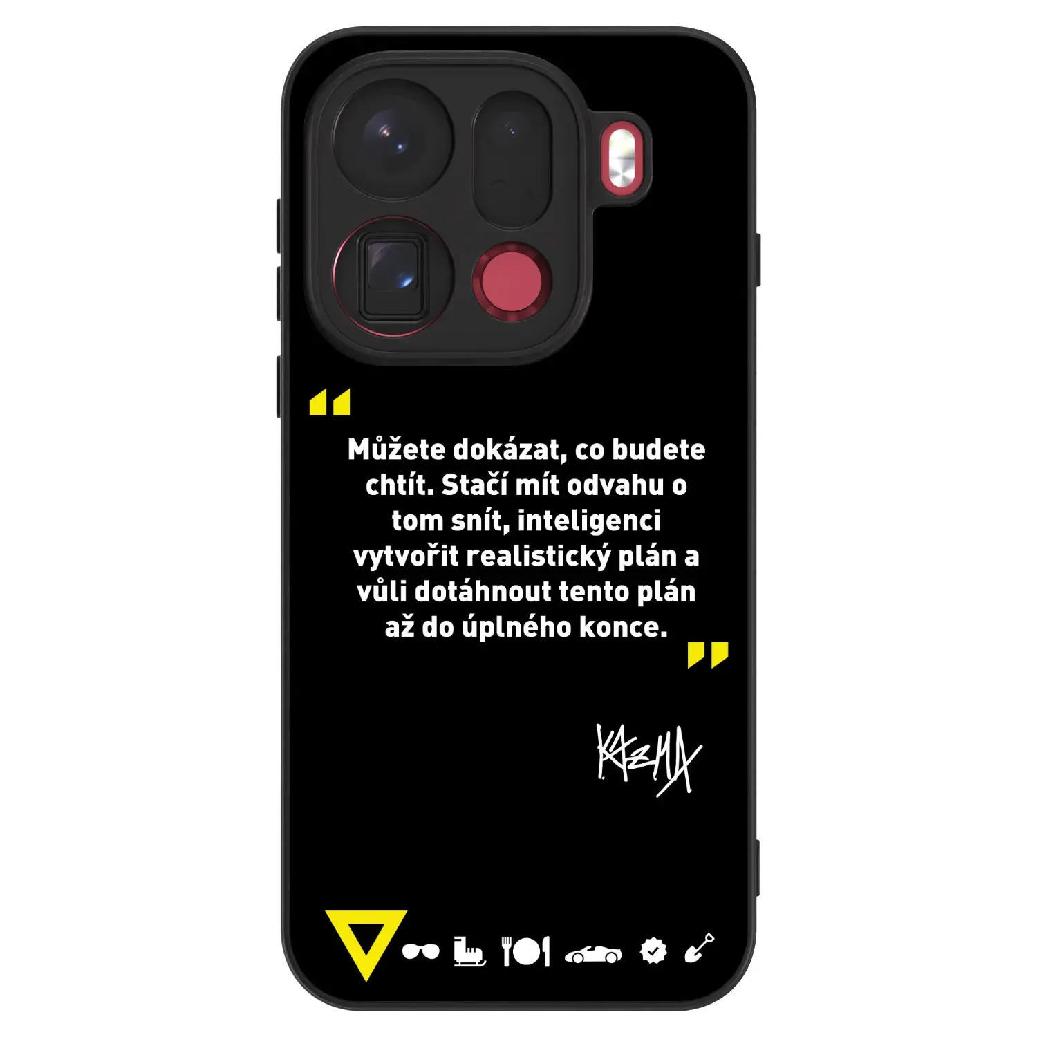 ULTIMATE CASE pro OPPO Find X9 Pro - Kazma - MŮŽETE DOKÁZAT, CO BUDETE CHTÍT