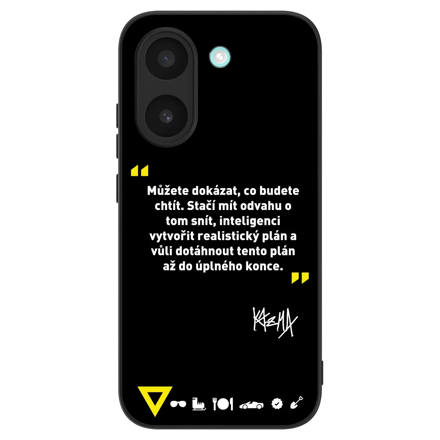 ULTIMATE CASE pro Xiaomi Poco X8 Pro - Kazma - MŮŽETE DOKÁZAT, CO BUDETE CHTÍT