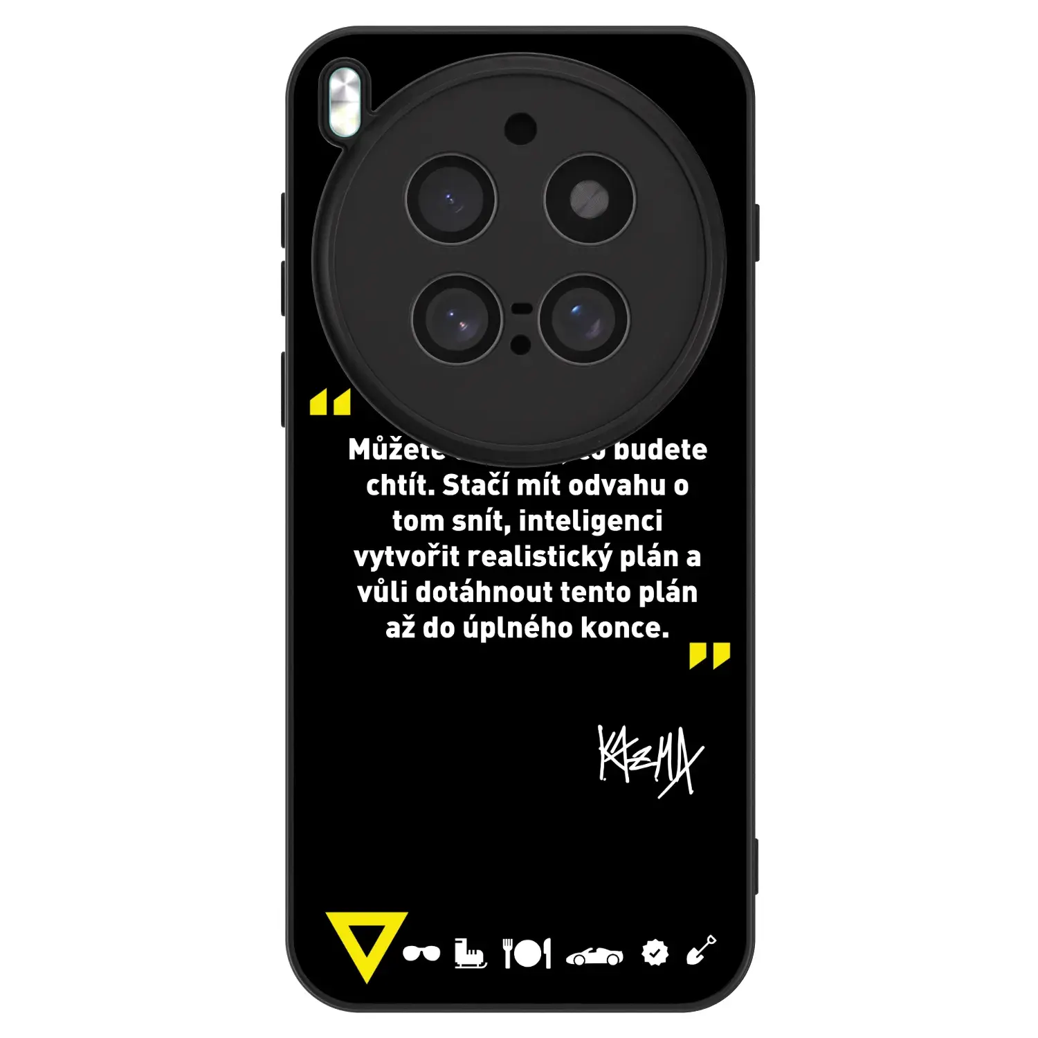 ULTIMATE CASE pro Vivo X300 Pro - Kazma - MŮŽETE DOKÁZAT, CO BUDETE CHTÍT