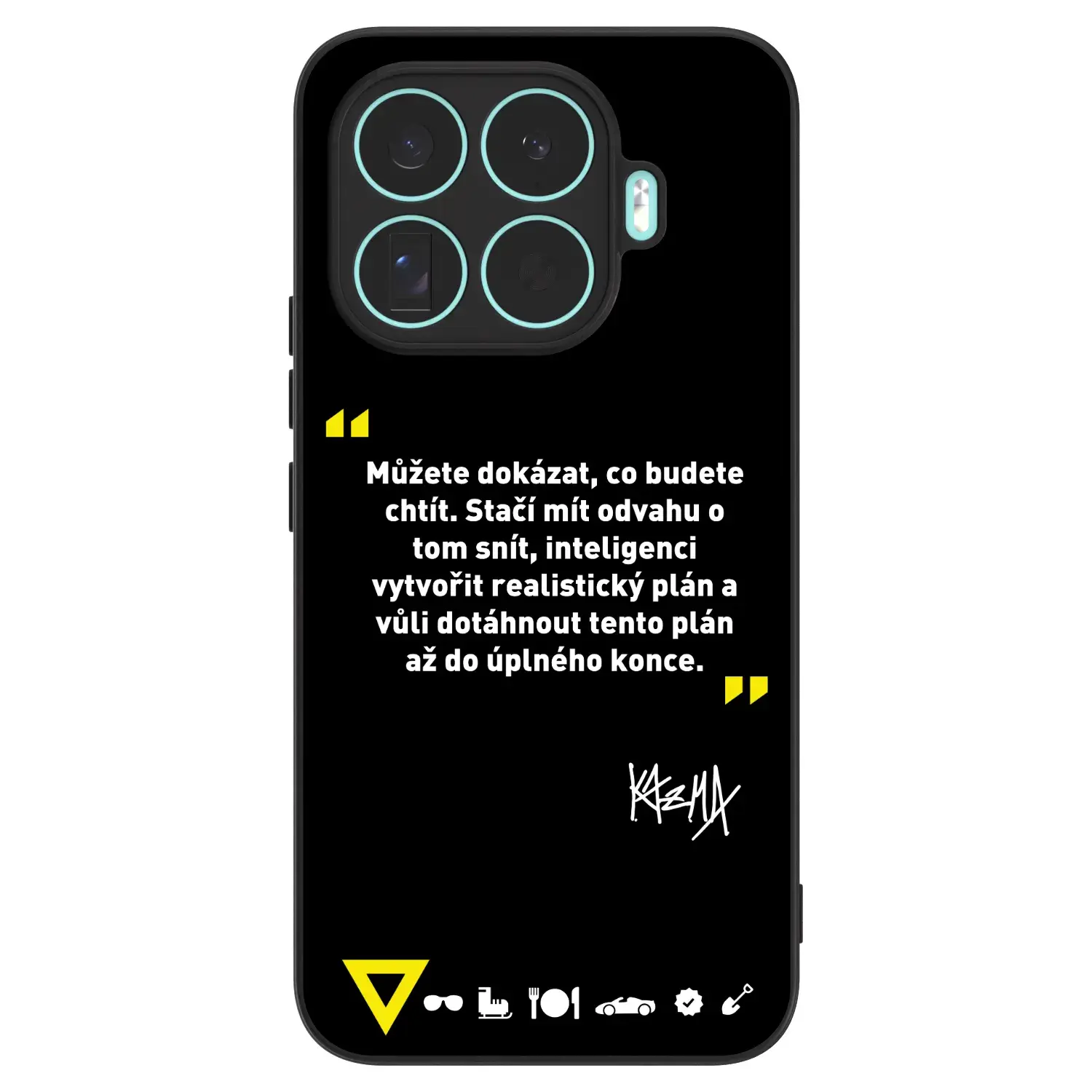 ULTIMATE CASE pro Xiaomi 17T Pro - Kazma - MŮŽETE DOKÁZAT, CO BUDETE CHTÍT
