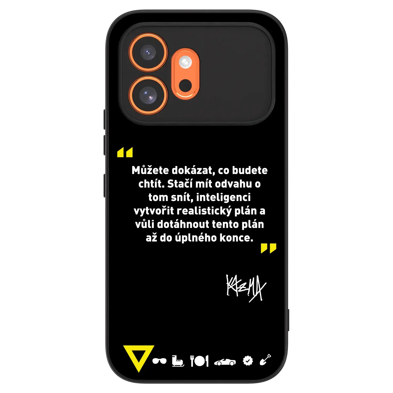 ULTIMATE CASE pro Honor 600 - Kazma - MŮŽETE DOKÁZAT, CO BUDETE CHTÍT