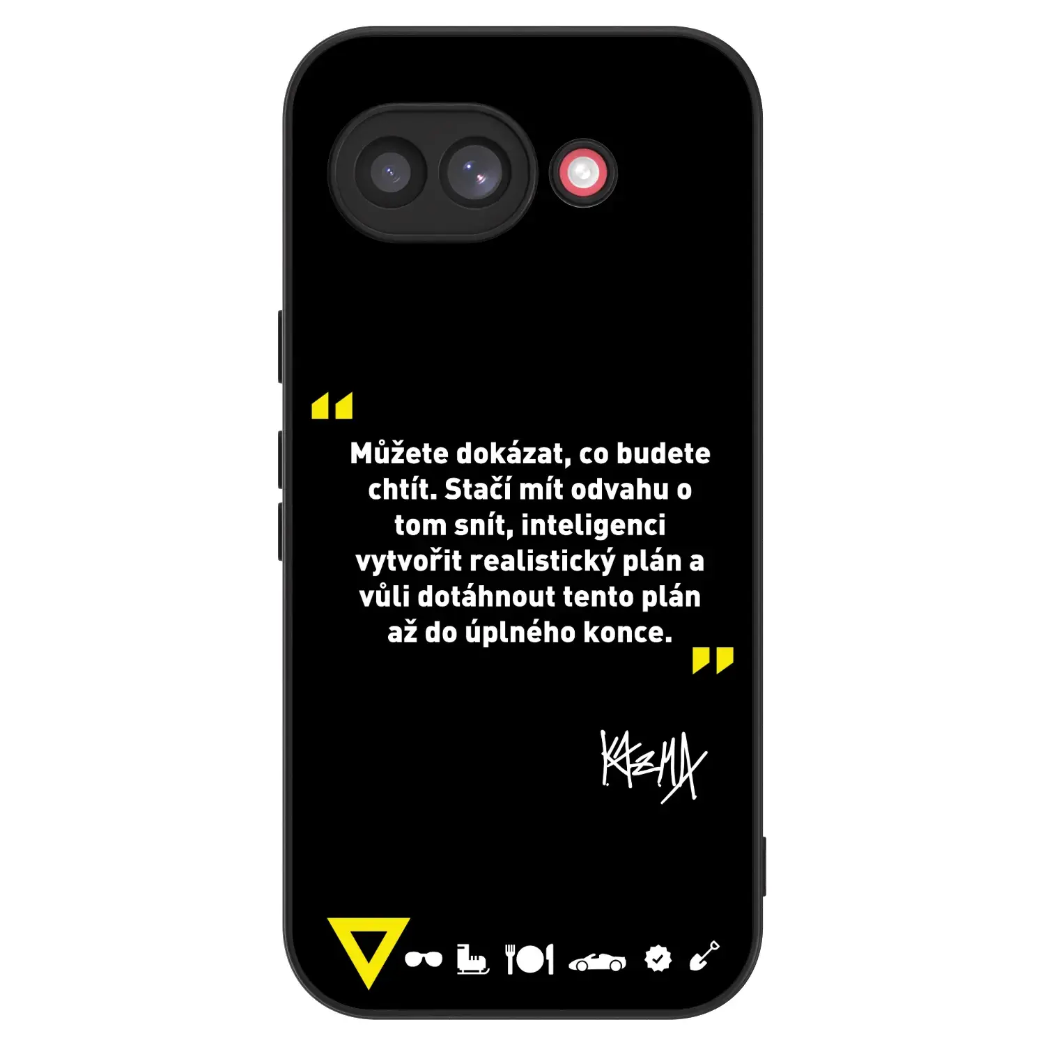 ULTIMATE CASE pro Google Pixel 10a - Kazma - MŮŽETE DOKÁZAT, CO BUDETE CHTÍT