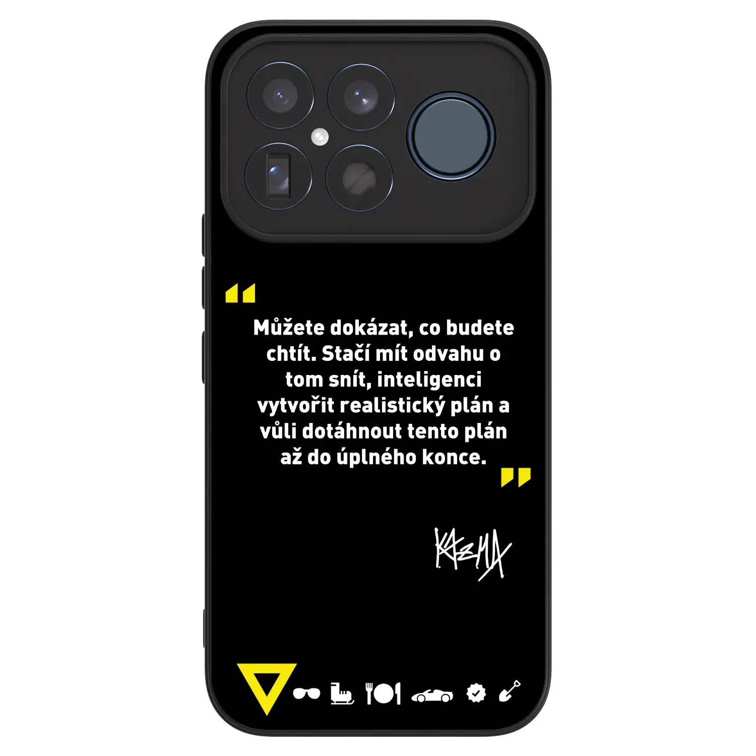 ULTIMATE CASE pro Xiaomi Poco F8 Ultra - Kazma - MŮŽETE DOKÁZAT, CO BUDETE CHTÍT